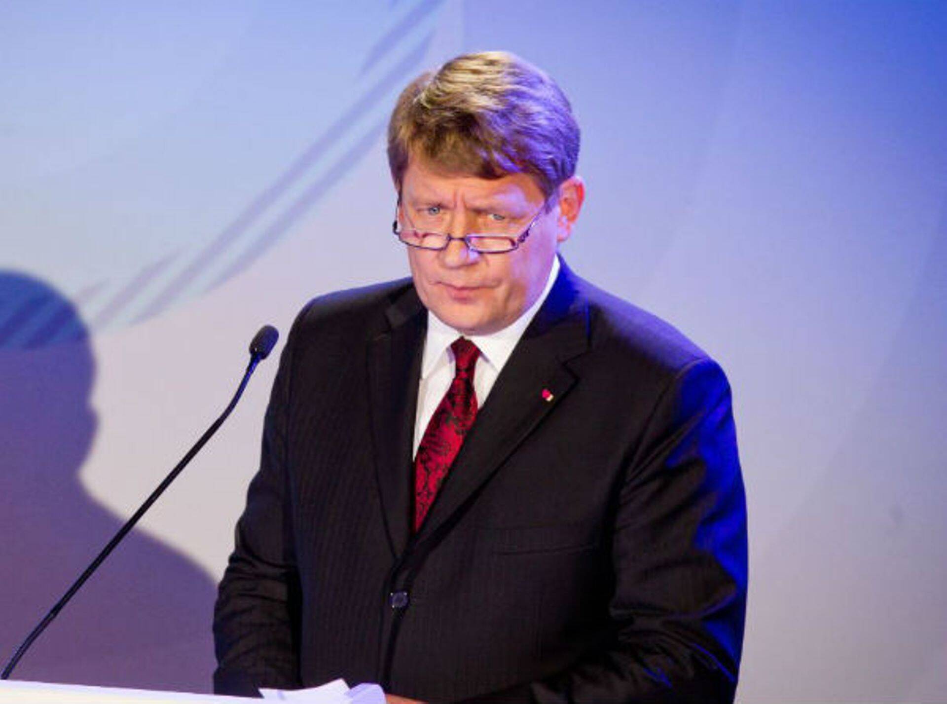 Kaubandus-tööstuskoja juht Toomas Luman.