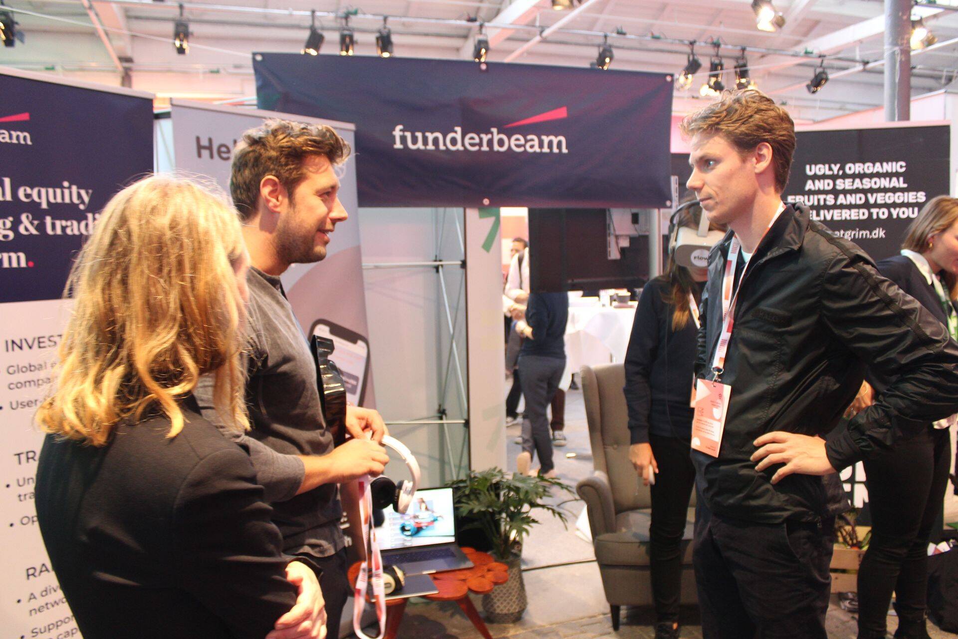 TechBBQ partnerite seas on ka Eesti Funderbeam.