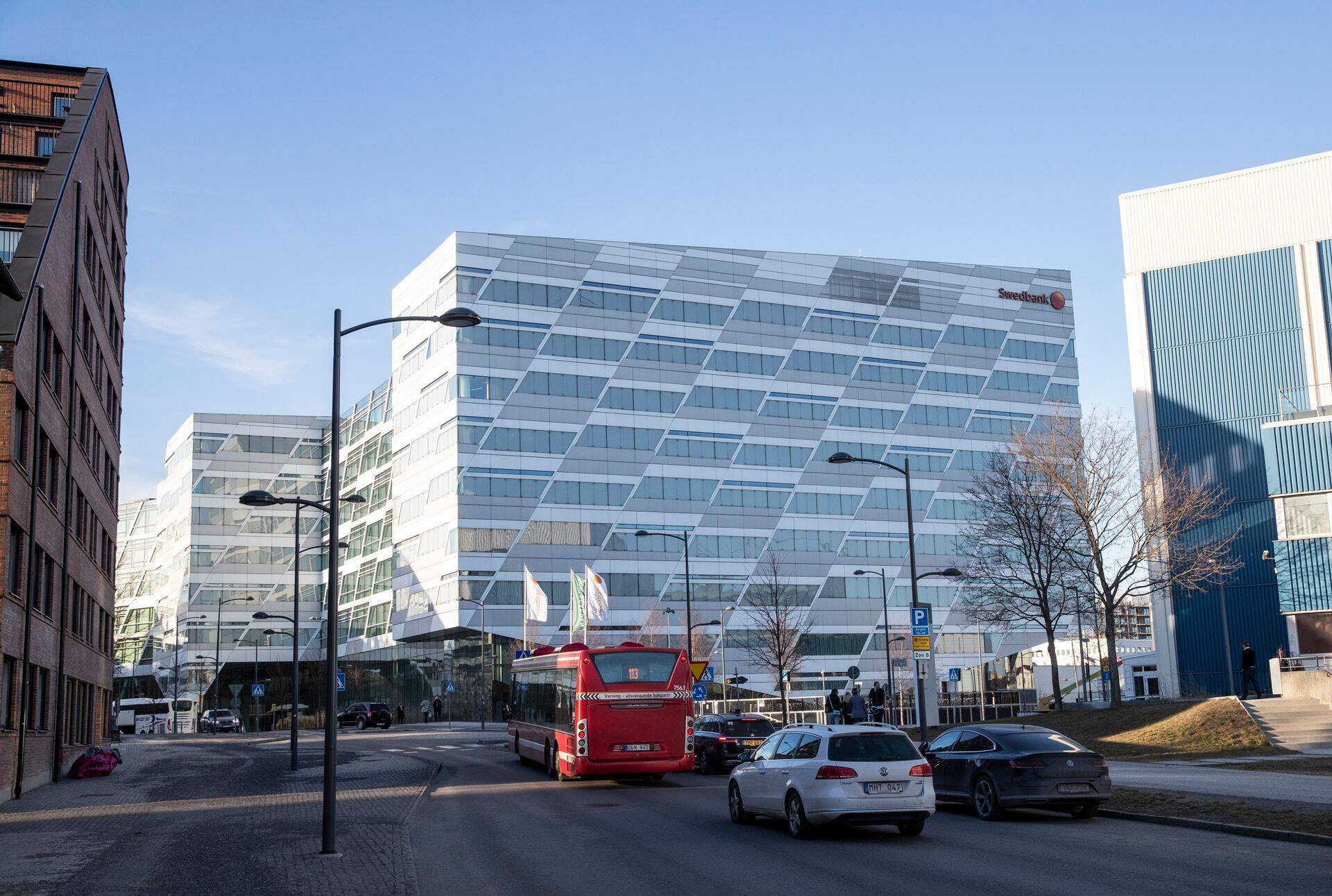 Swedbanki peakontor Rootsis