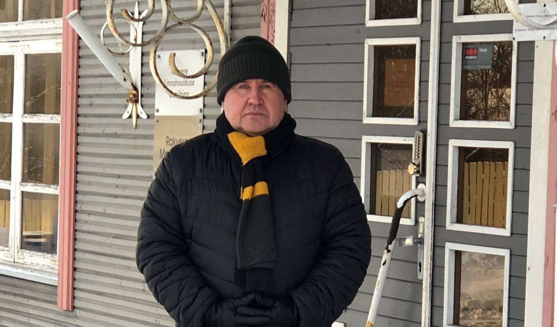Rakvere Linnahoolduse OÜ juhatuse liige Üllar Vaserik