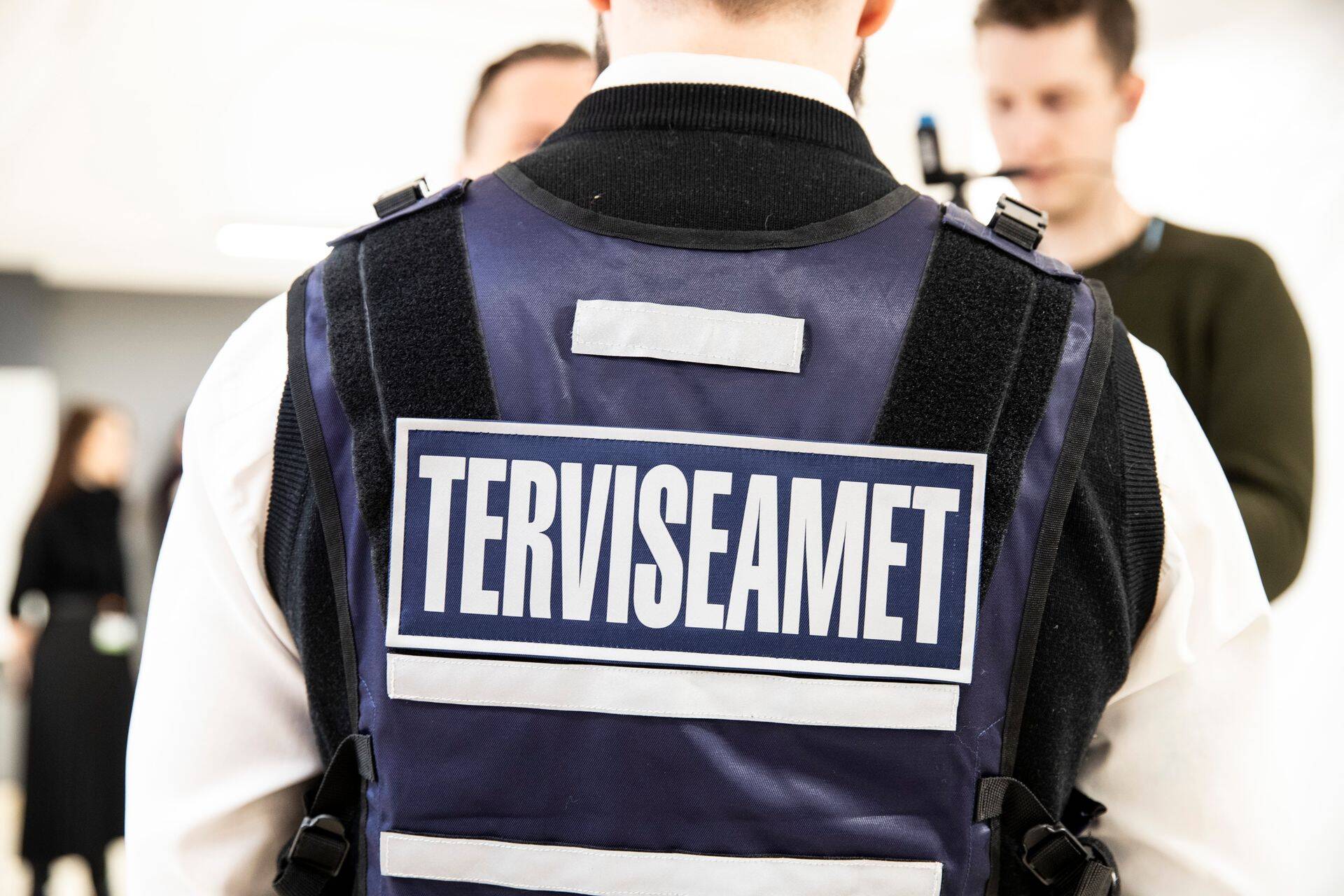 Terviseametnik.