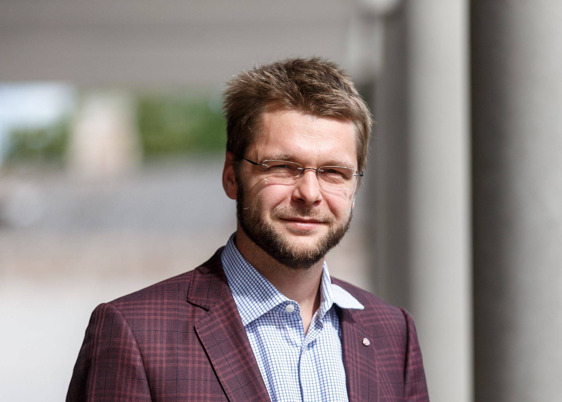 Tervise- ja tööminister Jevgeni Ossinovski