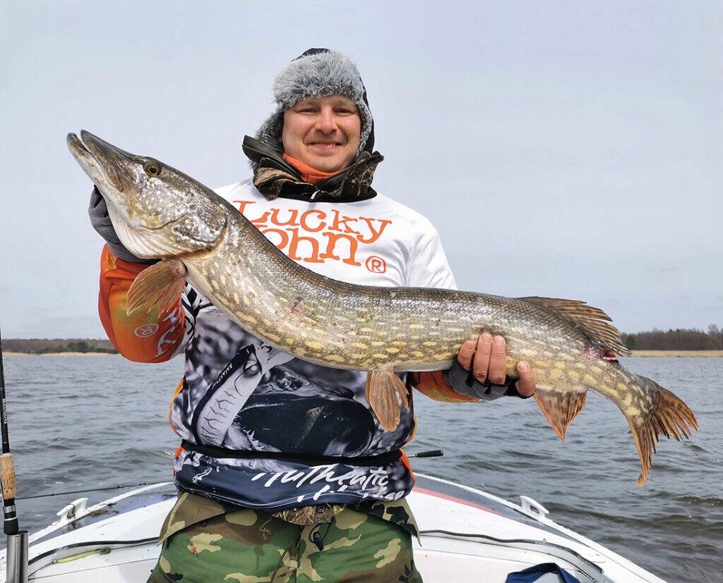 Pirakate haugide tabamine nõuab kannatust. Foto: Erki Mäeväli, Salmo