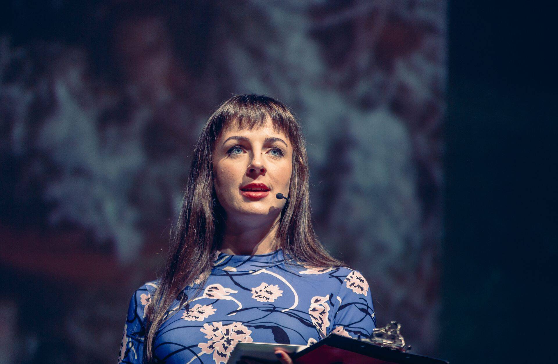 Алёна Стадник, главный редактор ДВ