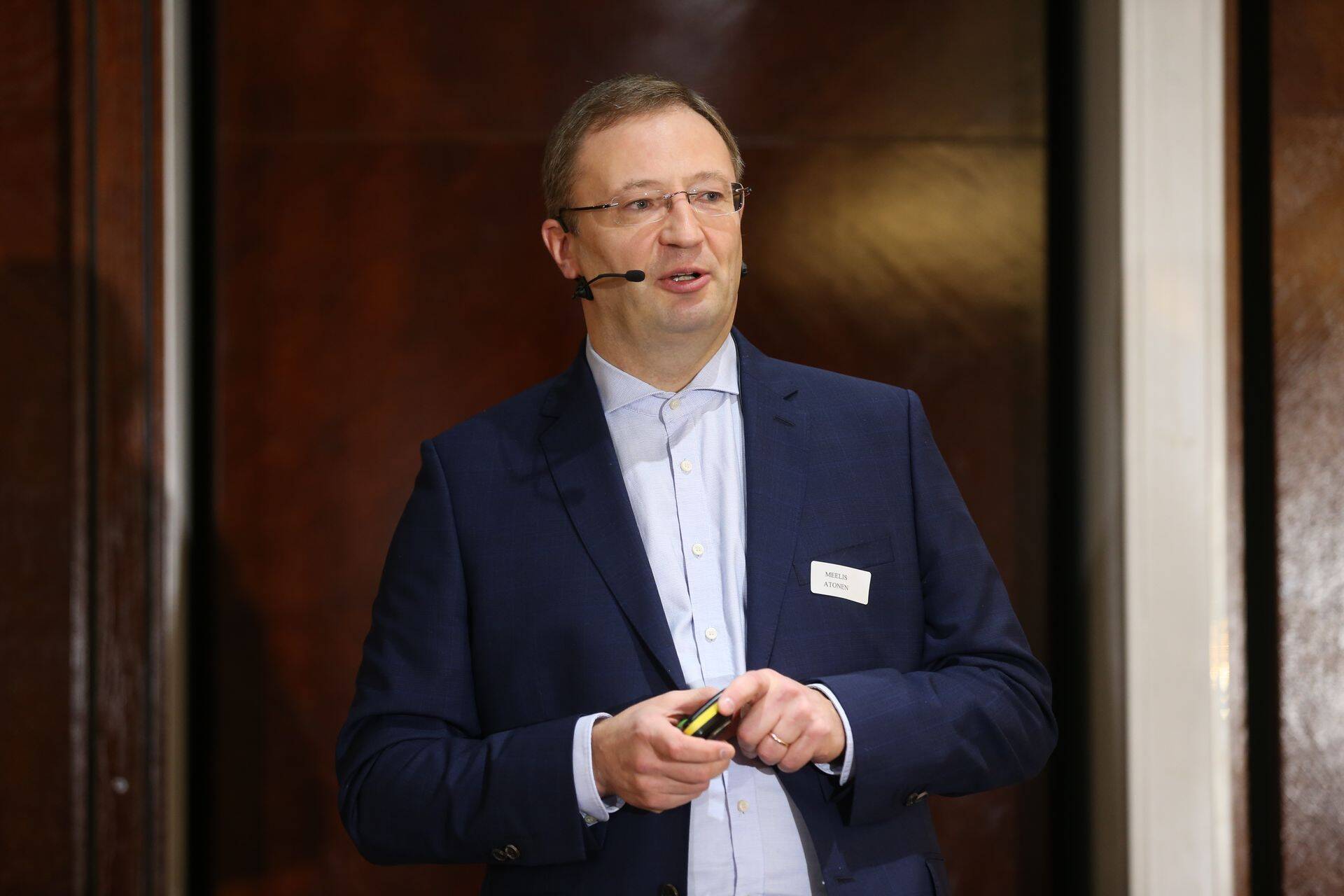 Меэлис Атонен, член совета AS Tavid