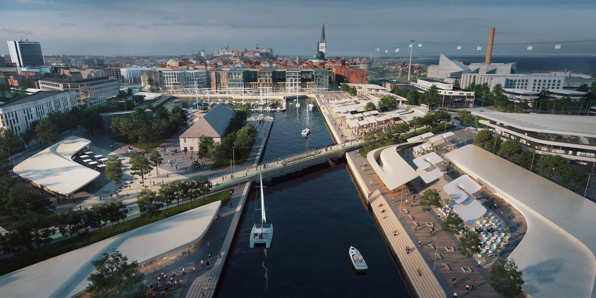 Tallinna Vanasadama masterplan