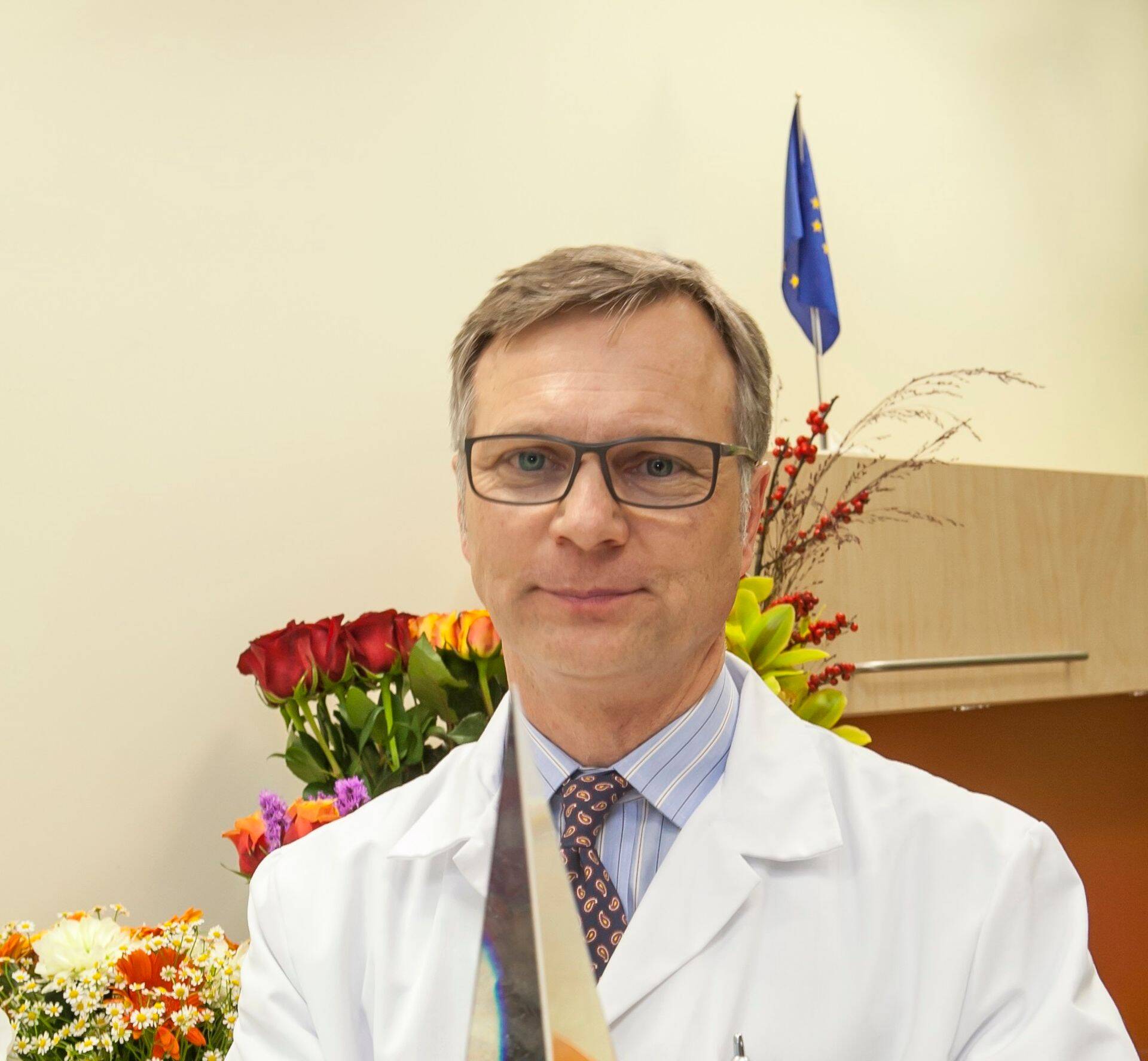 Eesti Aasta Arstiks 2015 kirurg Peep Talving