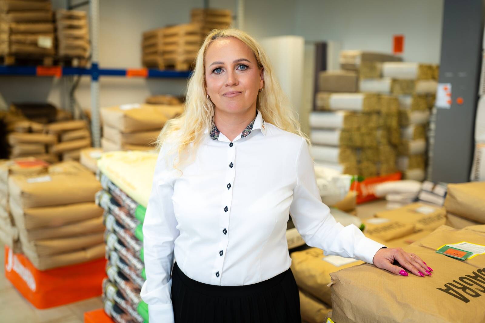 Scandagra jaekaubanduse juht Kristiin Pihus.