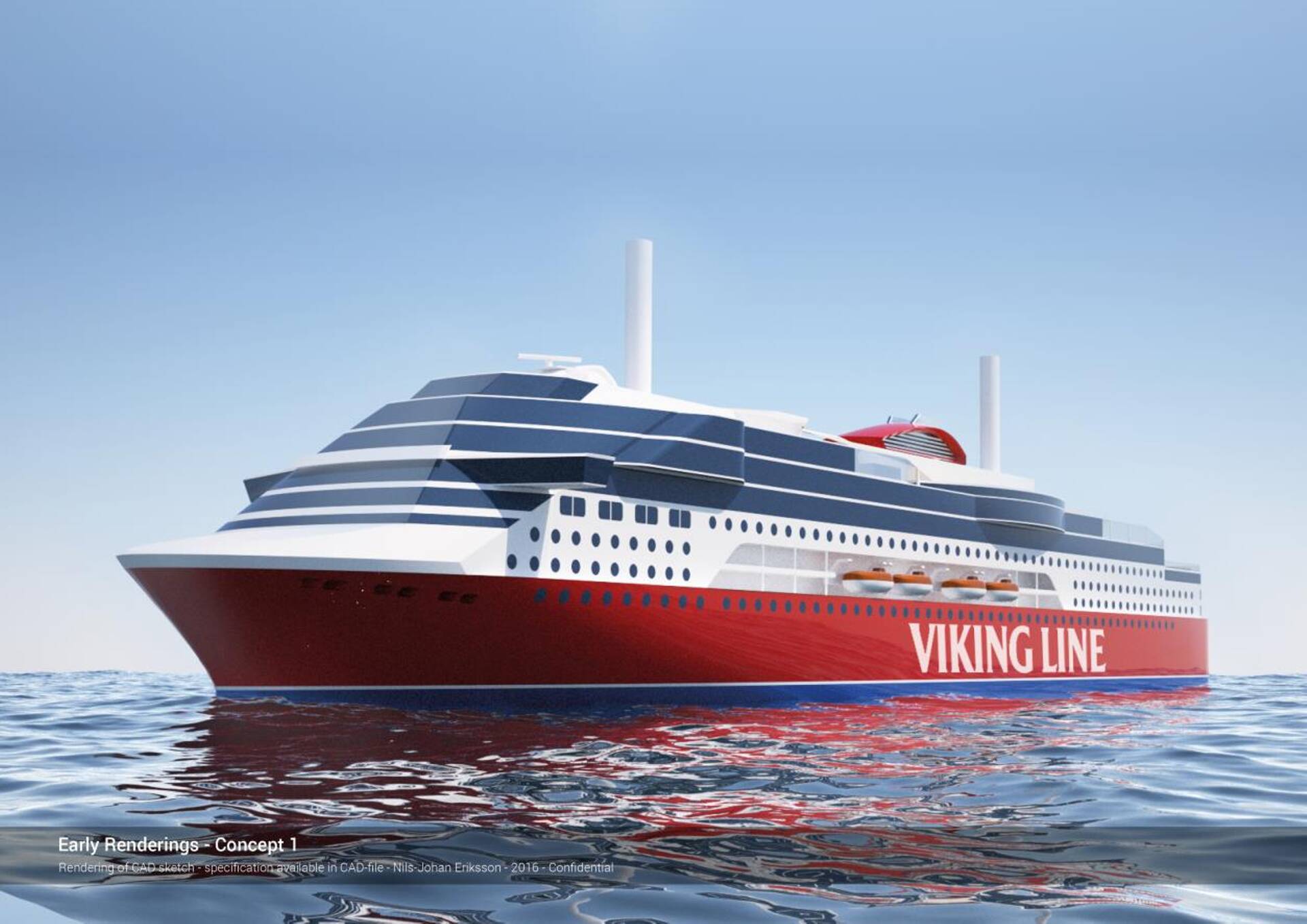Viking Line'i uus laev.