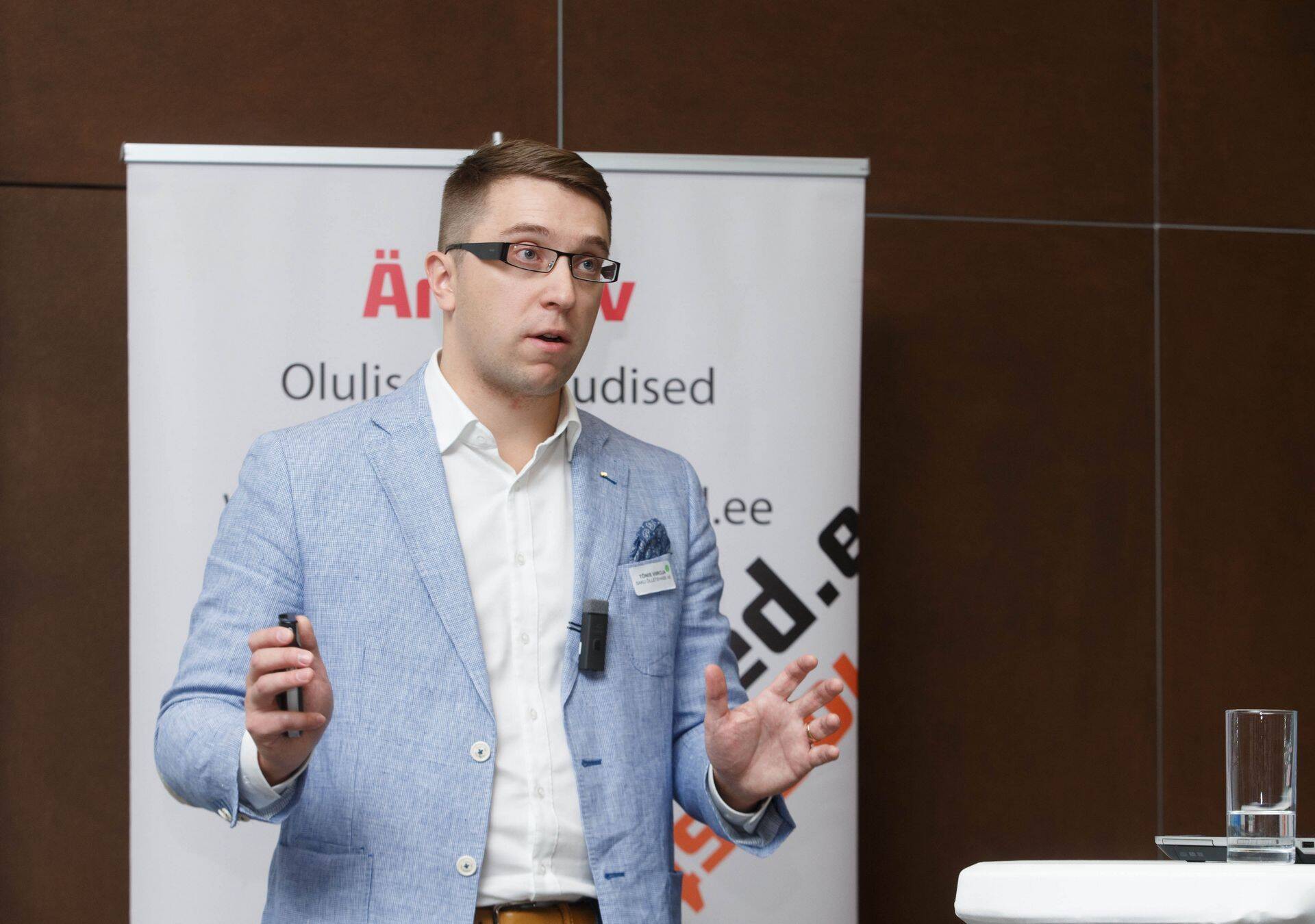 Saku Õlletehase ja Aldarise tarneahela planeerimisjuht Tõnis Viiroja