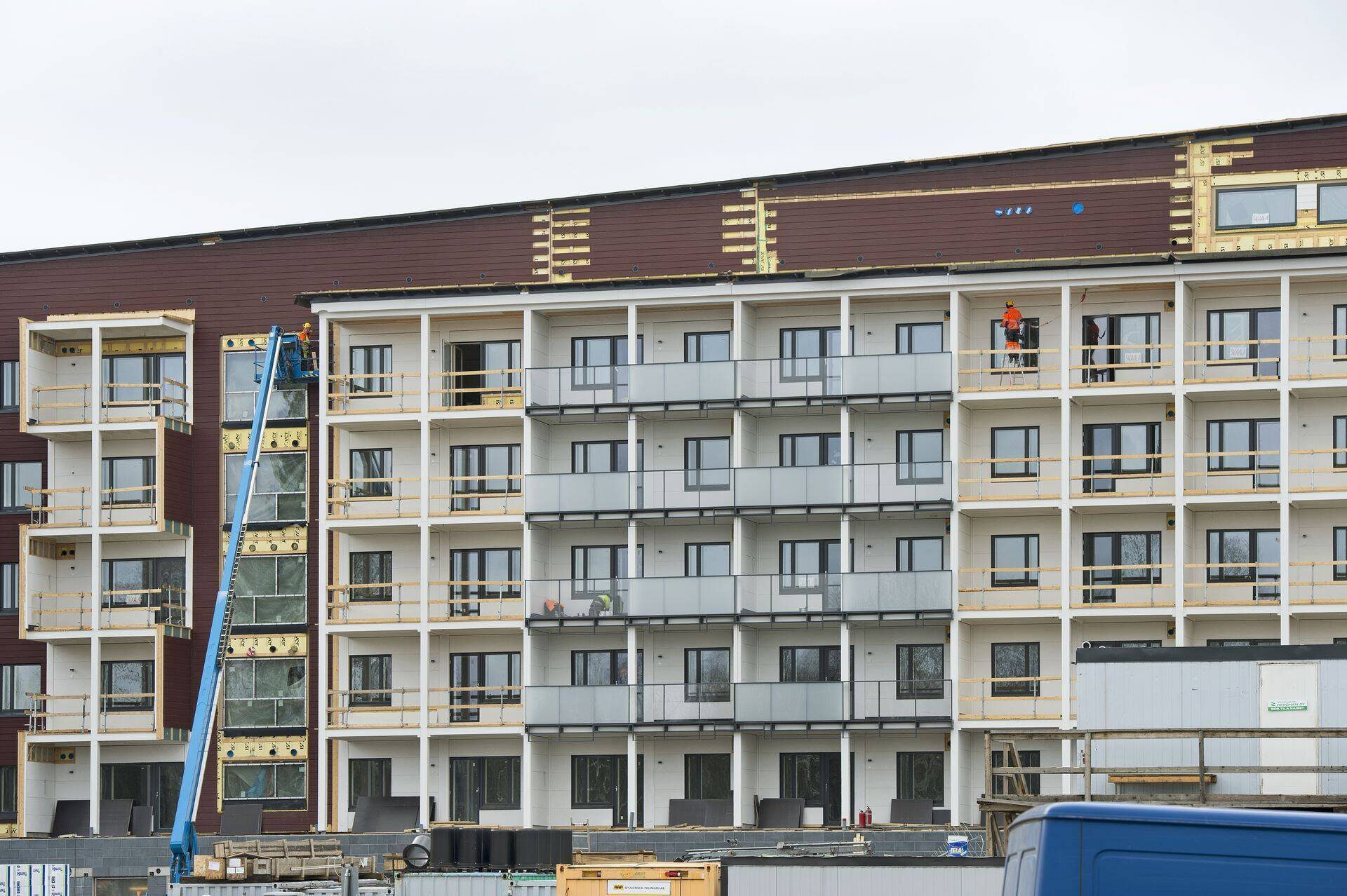 Soome elamumessil 2015. aastal valminud puitelamu.