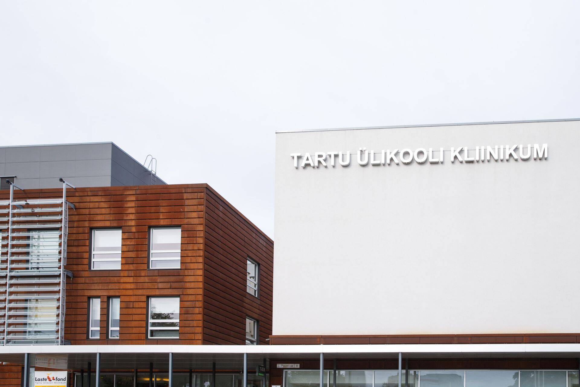 Tartu Ülikooli Kliinikum.