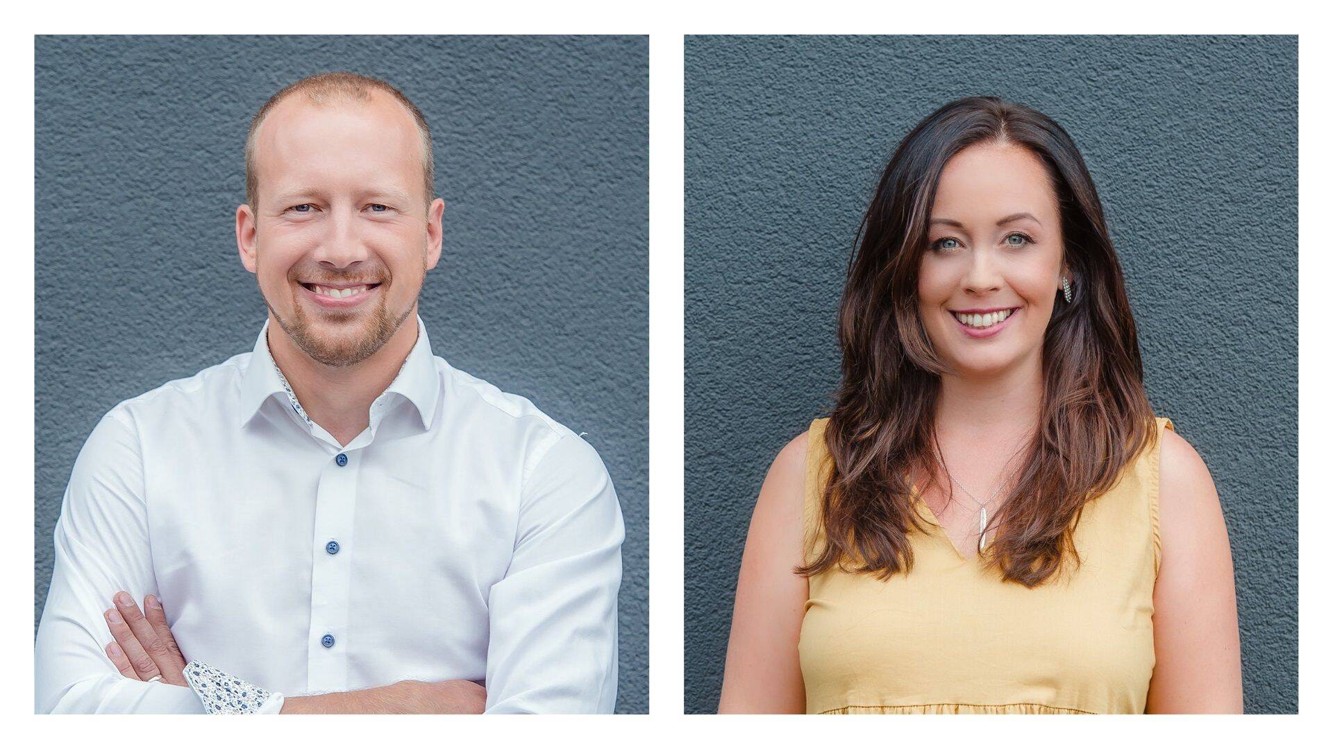 Frank Eventsi partner Taavi Puuorg ja projektijuht Meeri Lille
