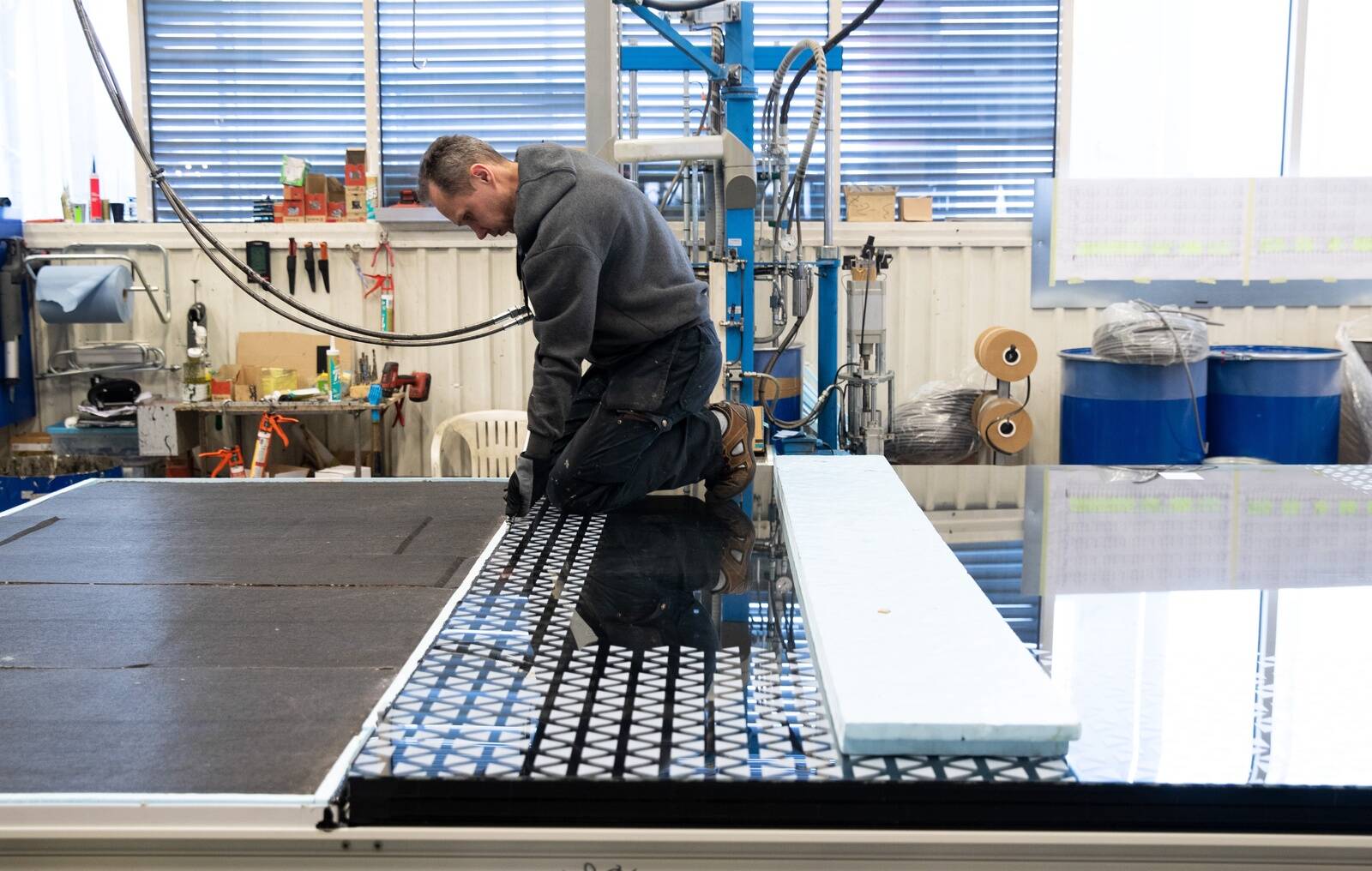 Klaasfassaadide tootja Windoor on Kasahstani Vabariigiga vaidluses.