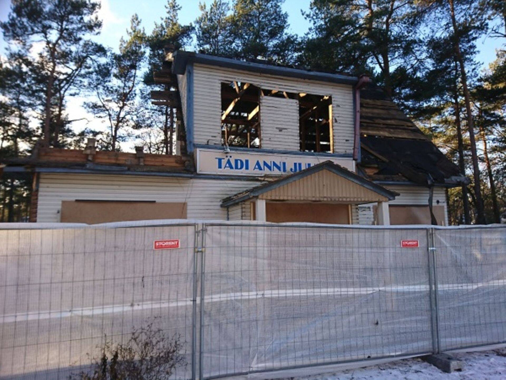 Kohvikuhoone uus omanik: maja ei lammutata maha