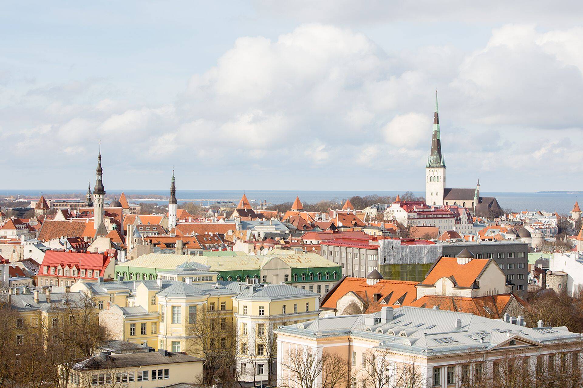 Tallinna vanalinna panoraam
