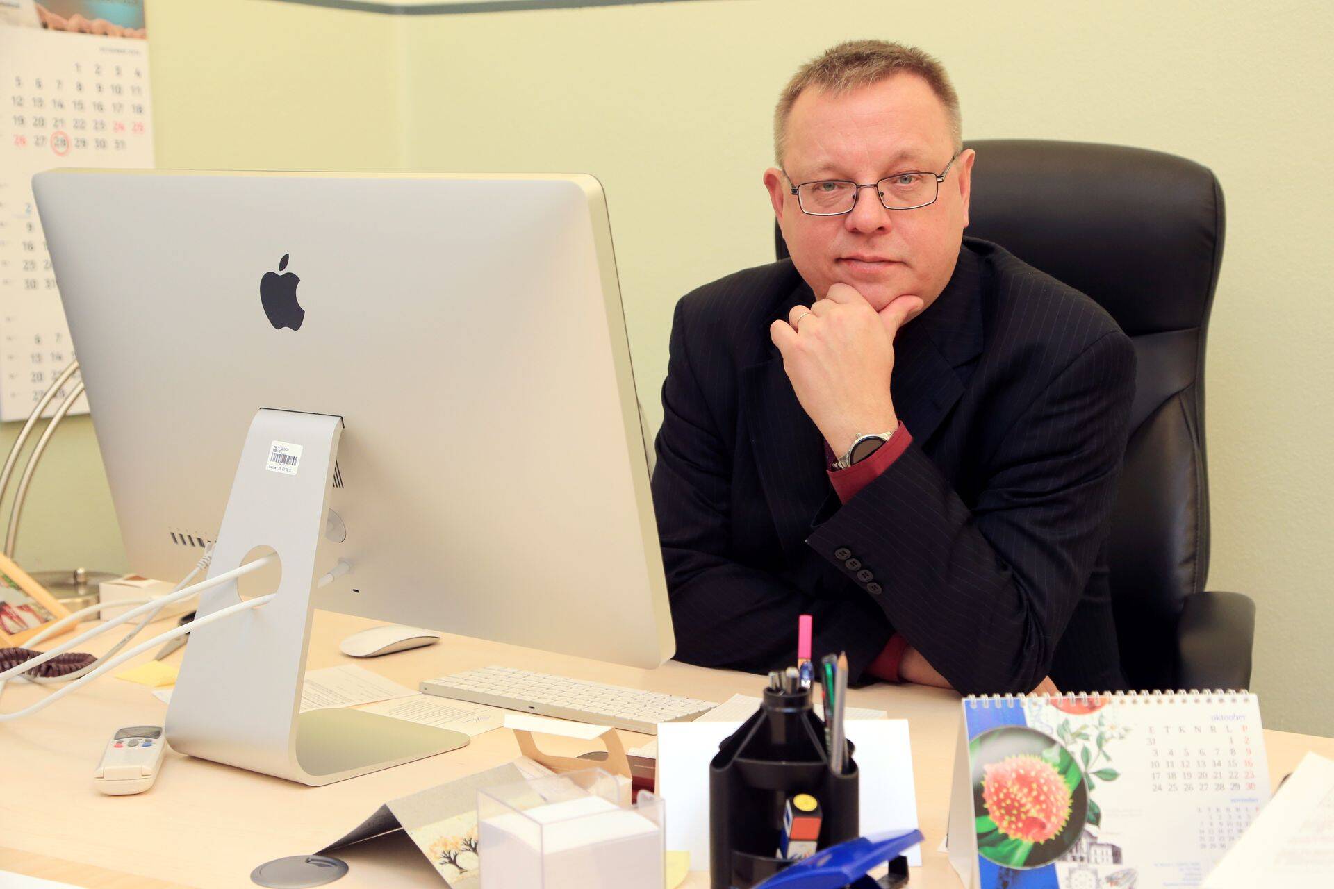 Majandusteaduste professor Raul Eamets on eelarvenõukogu esimees.