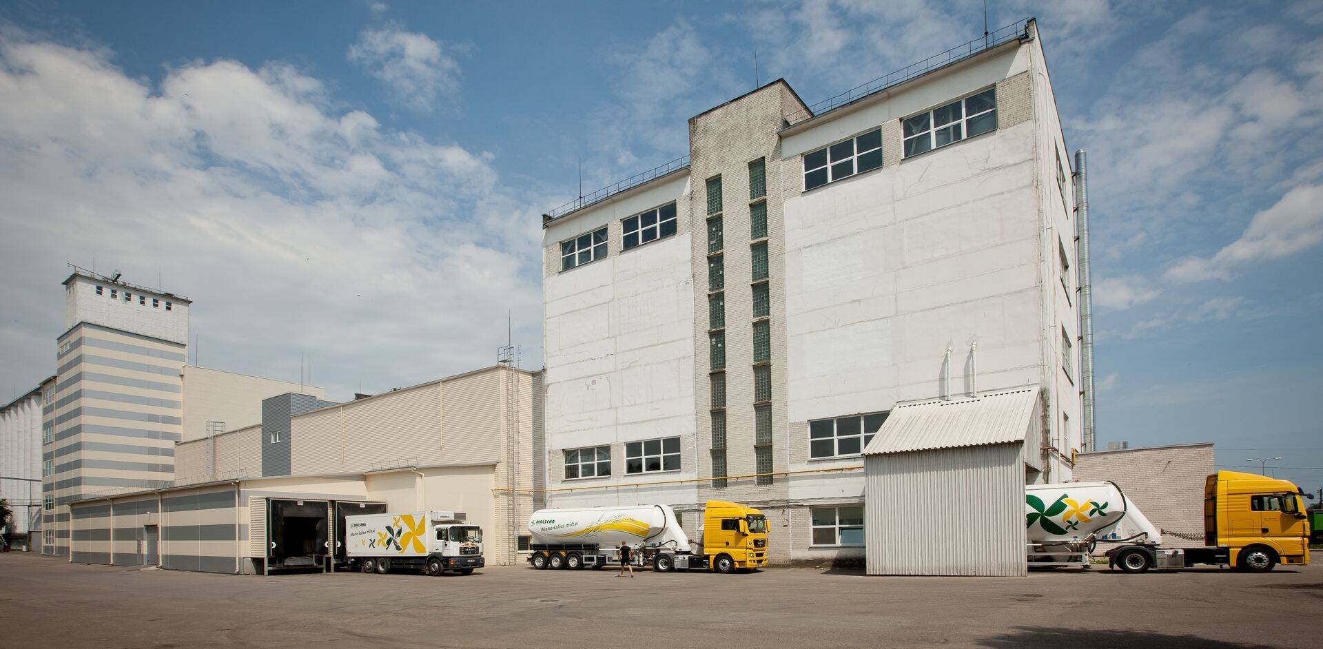 Baltimaade suurim teraviljatootja Malsena