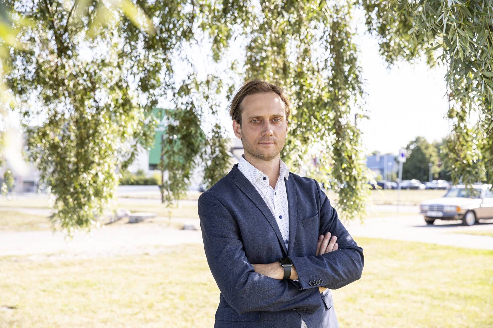 Liveni tegevjuht Andero Laur
