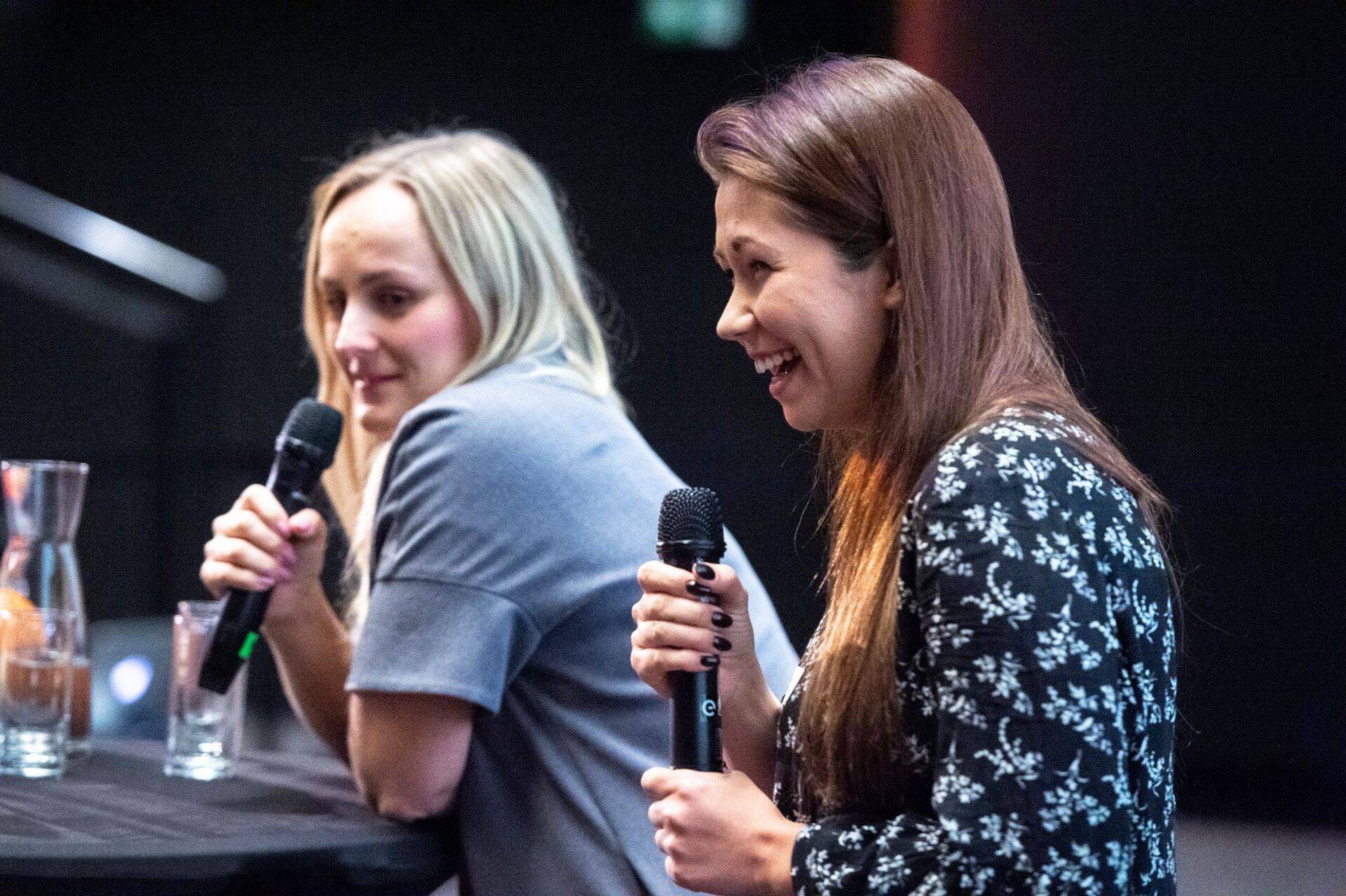 Kristel Leif, Mirjam Hunt