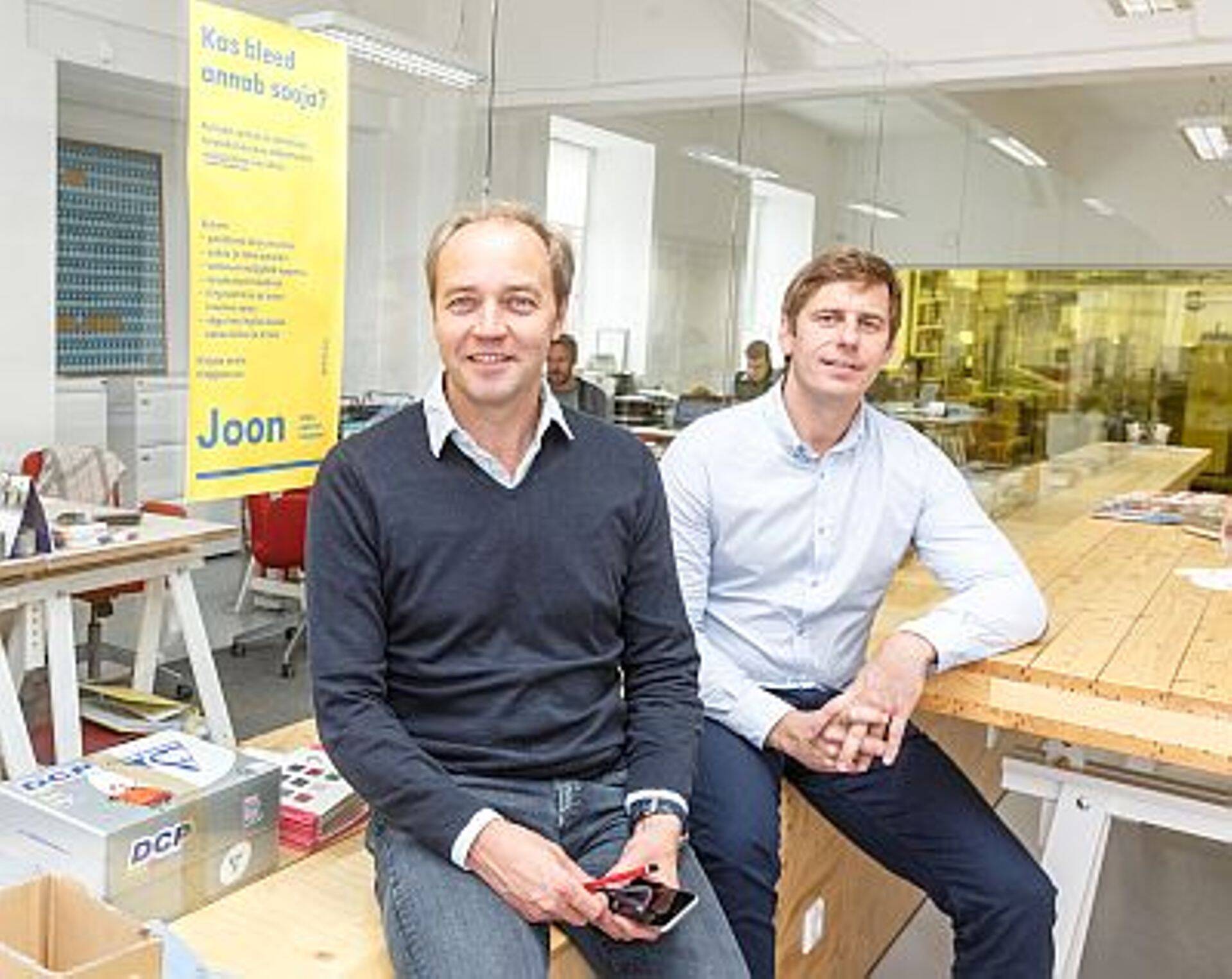 Tiit Tippel ja Ants-Aarne Viirmaa, Tallinna trükifirma OÜ Joon juhatuse liikmed ja omanikud