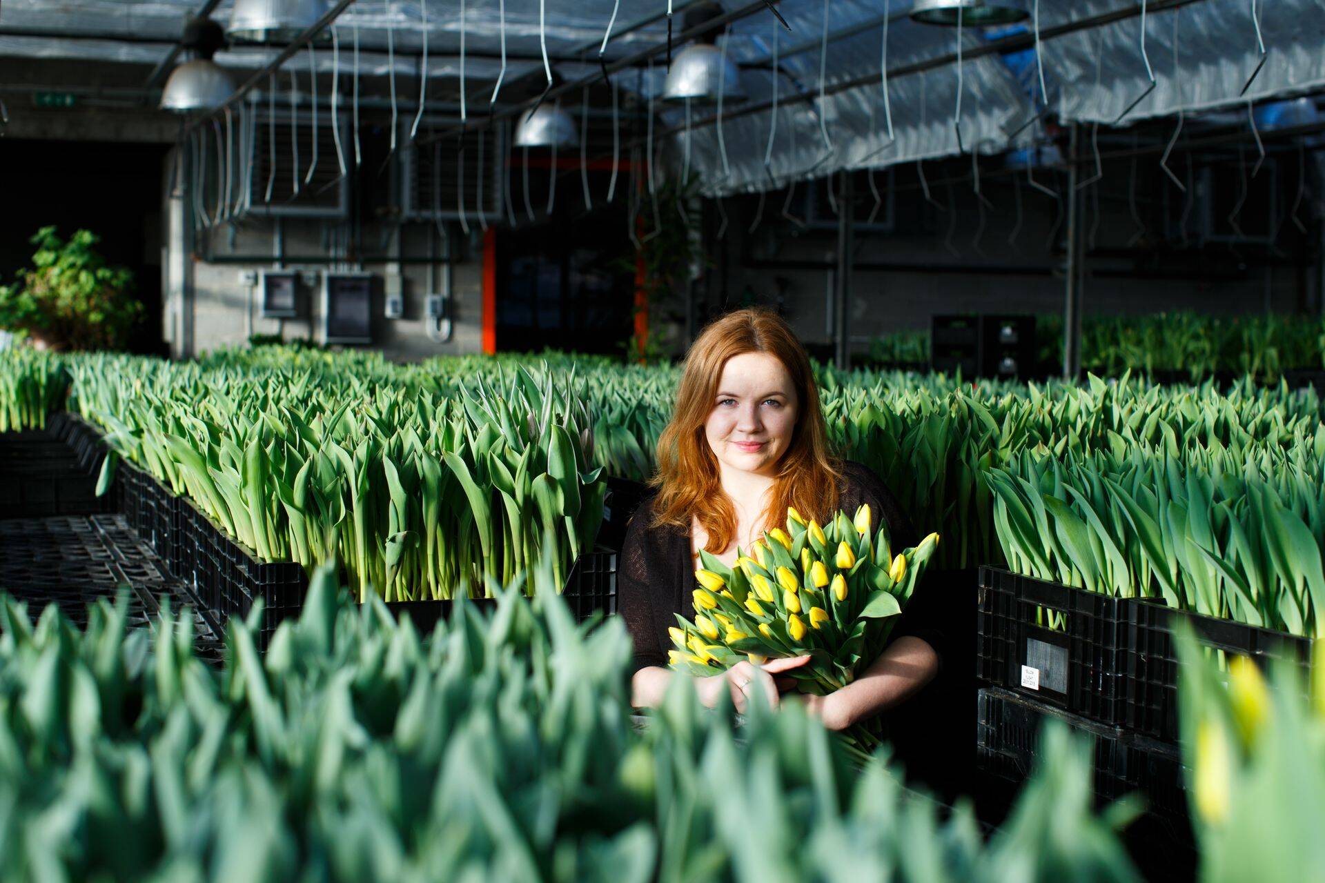 Rikets Hulgi ja Rikets aianduskeskuse juht Getriin Hermlin