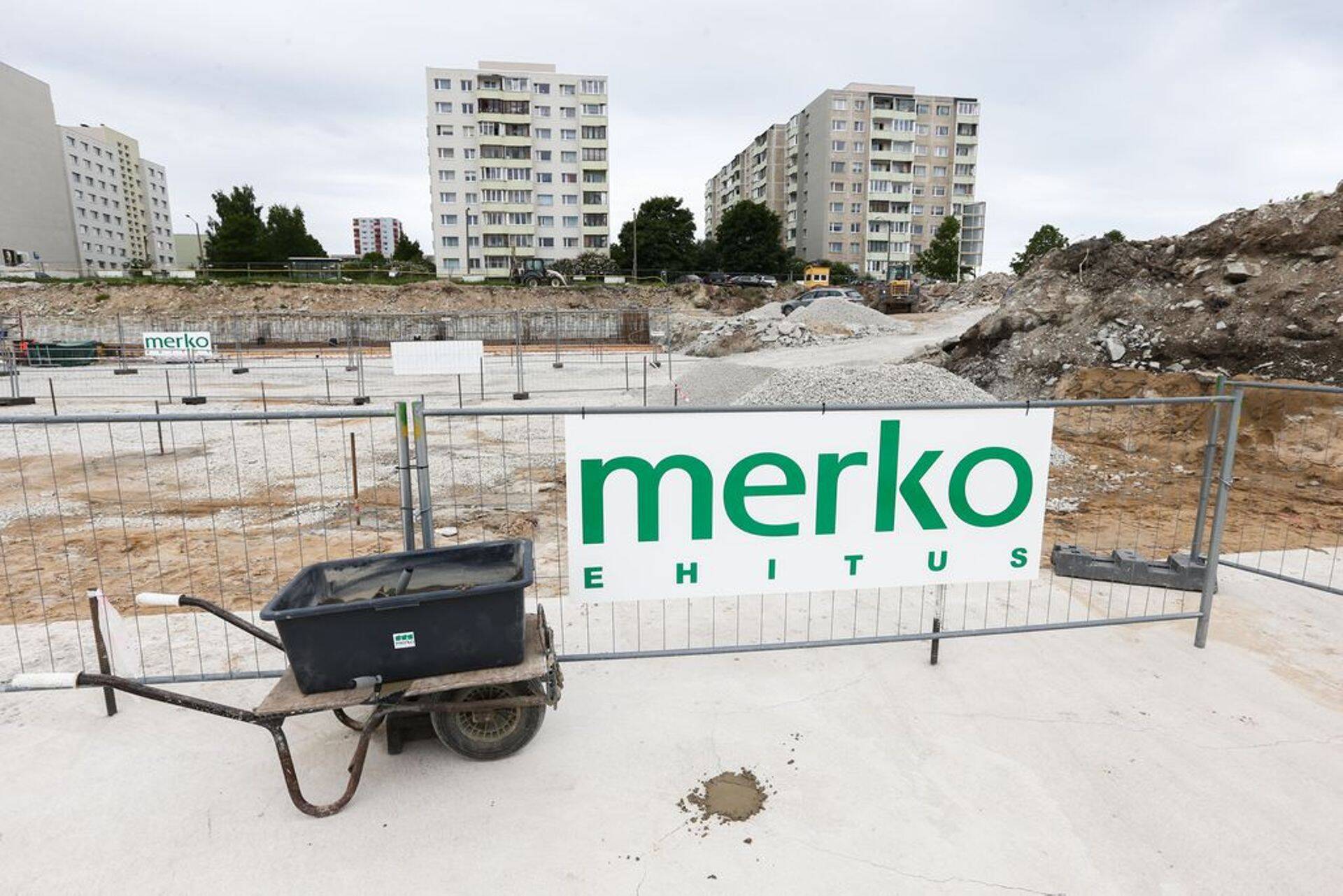 Merko Ehituse tulemused halvenesid