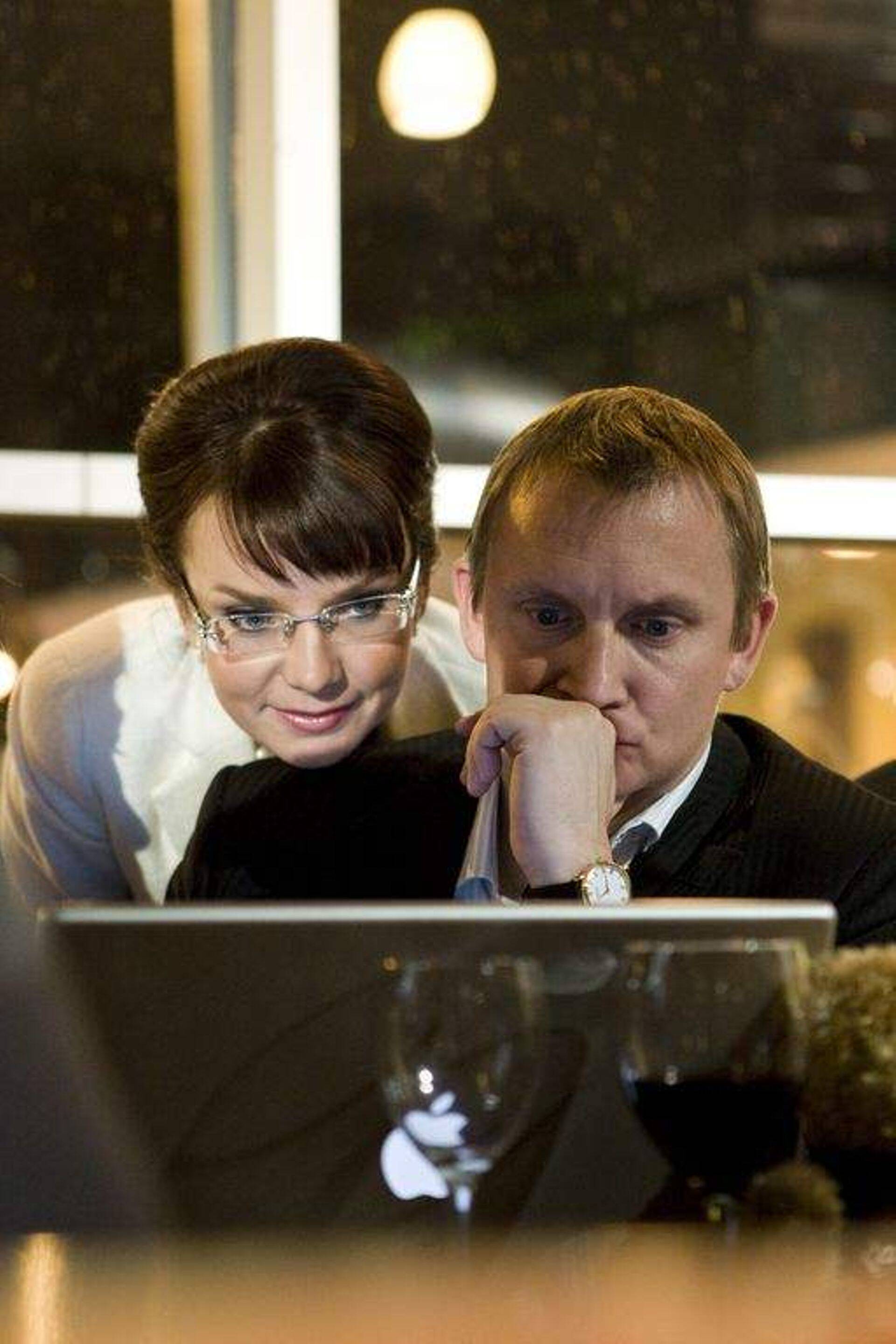 Keit Pentus ja Rain Rosimannus