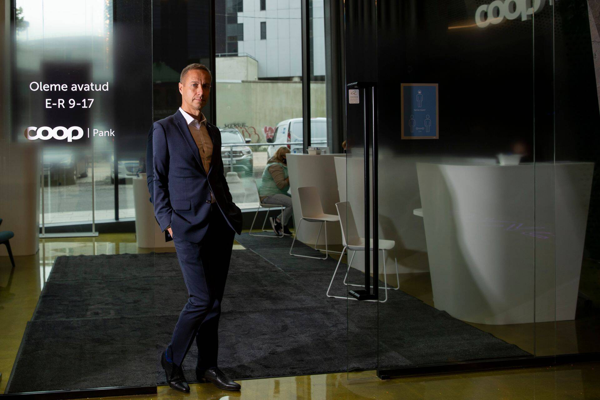 Coop Panga juht Margus Rink.