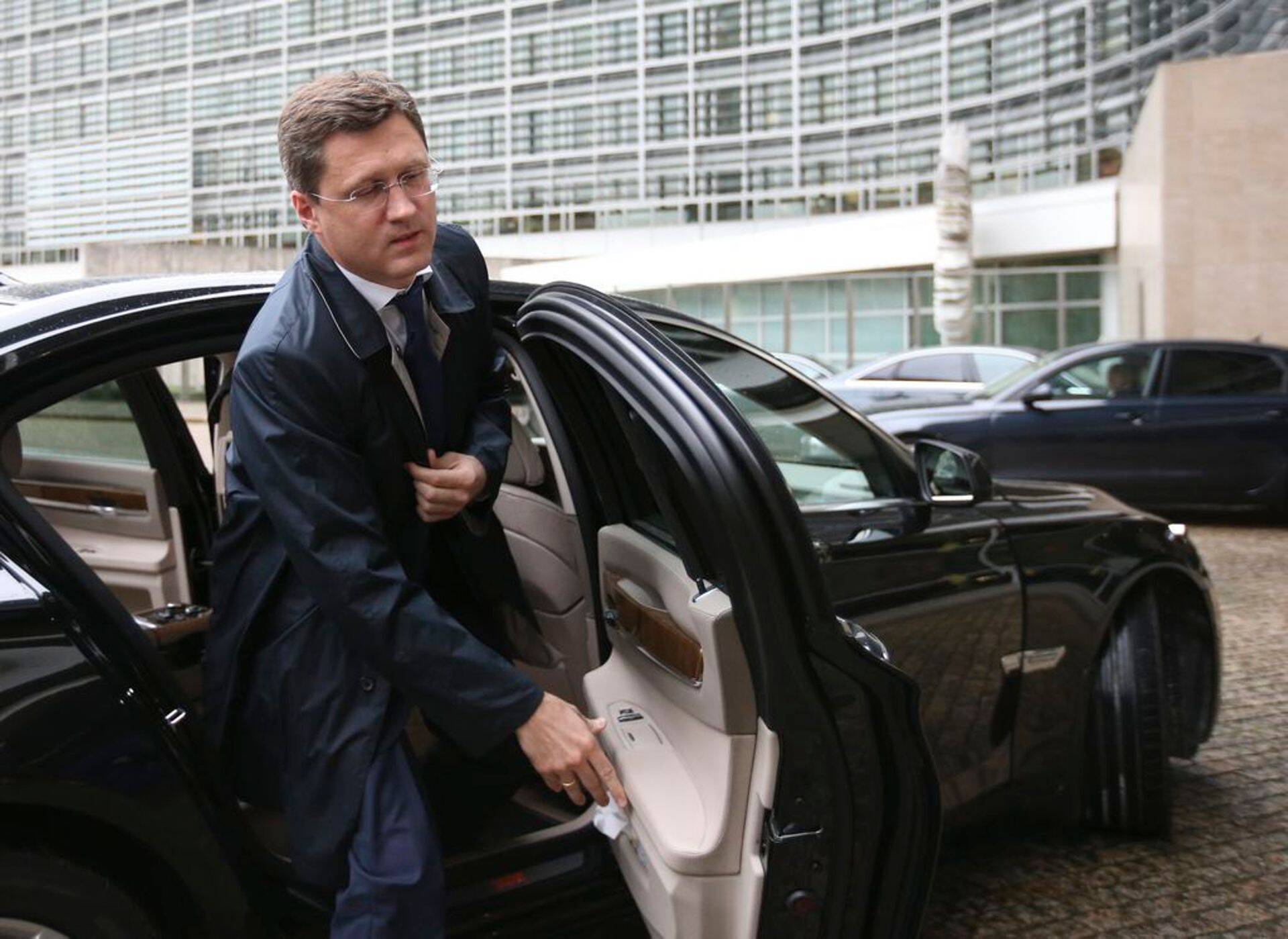 Venemaa energiaminister Alexander Novak.