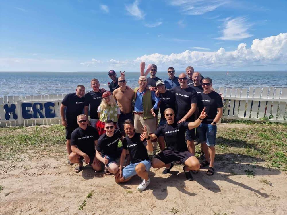 Lottemaa energia tõmbab tiimi käima ja seob seltskonna ühtseks.