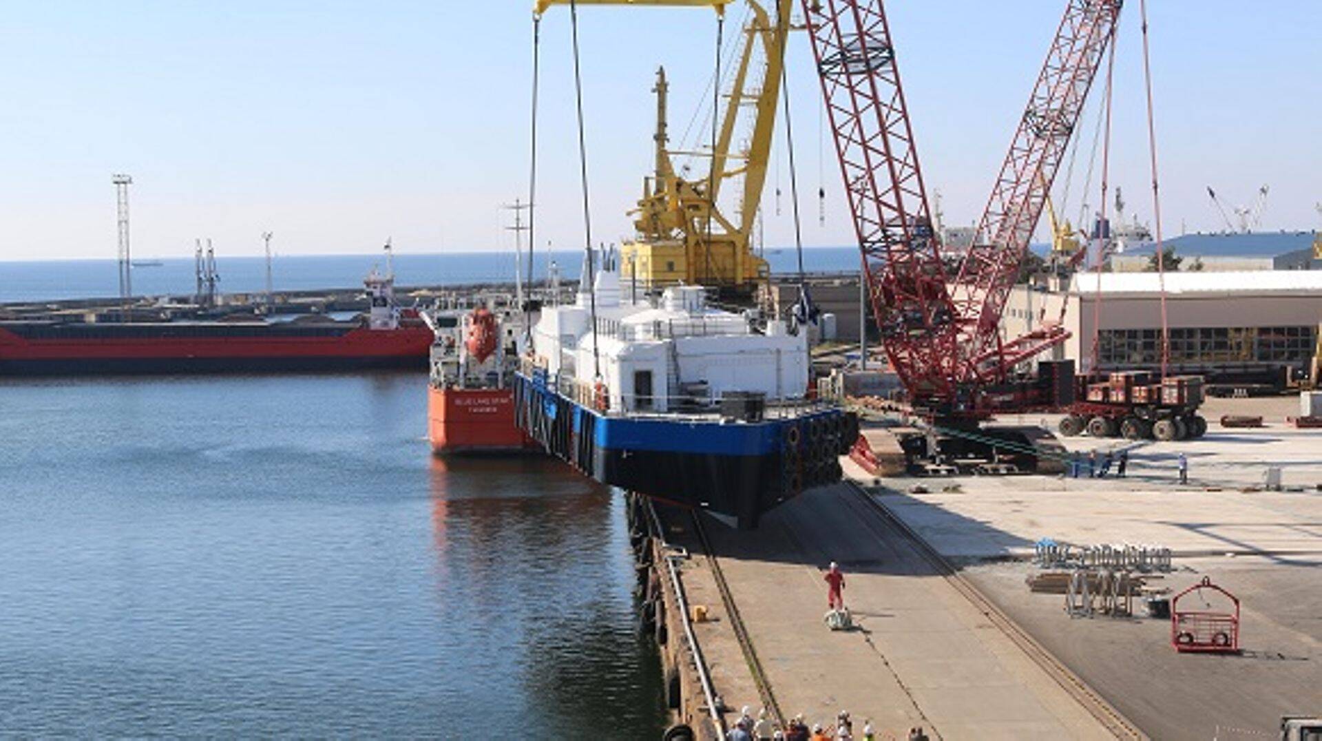 Pargase vettelaskmine