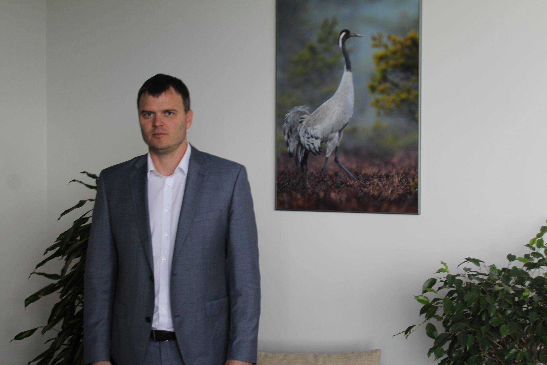 Keskkonnaminister Madis Kallas.