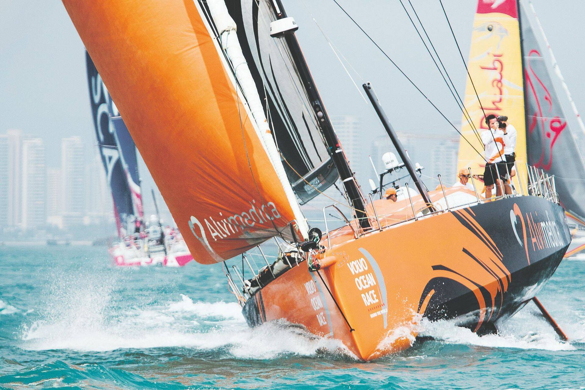 Volvo Ocean Race, mis jõuab eri meediakanalite vahendusel kahe miljardi inimeseni, on ilmselt üks kallimaid näiteid sisuturundusest.