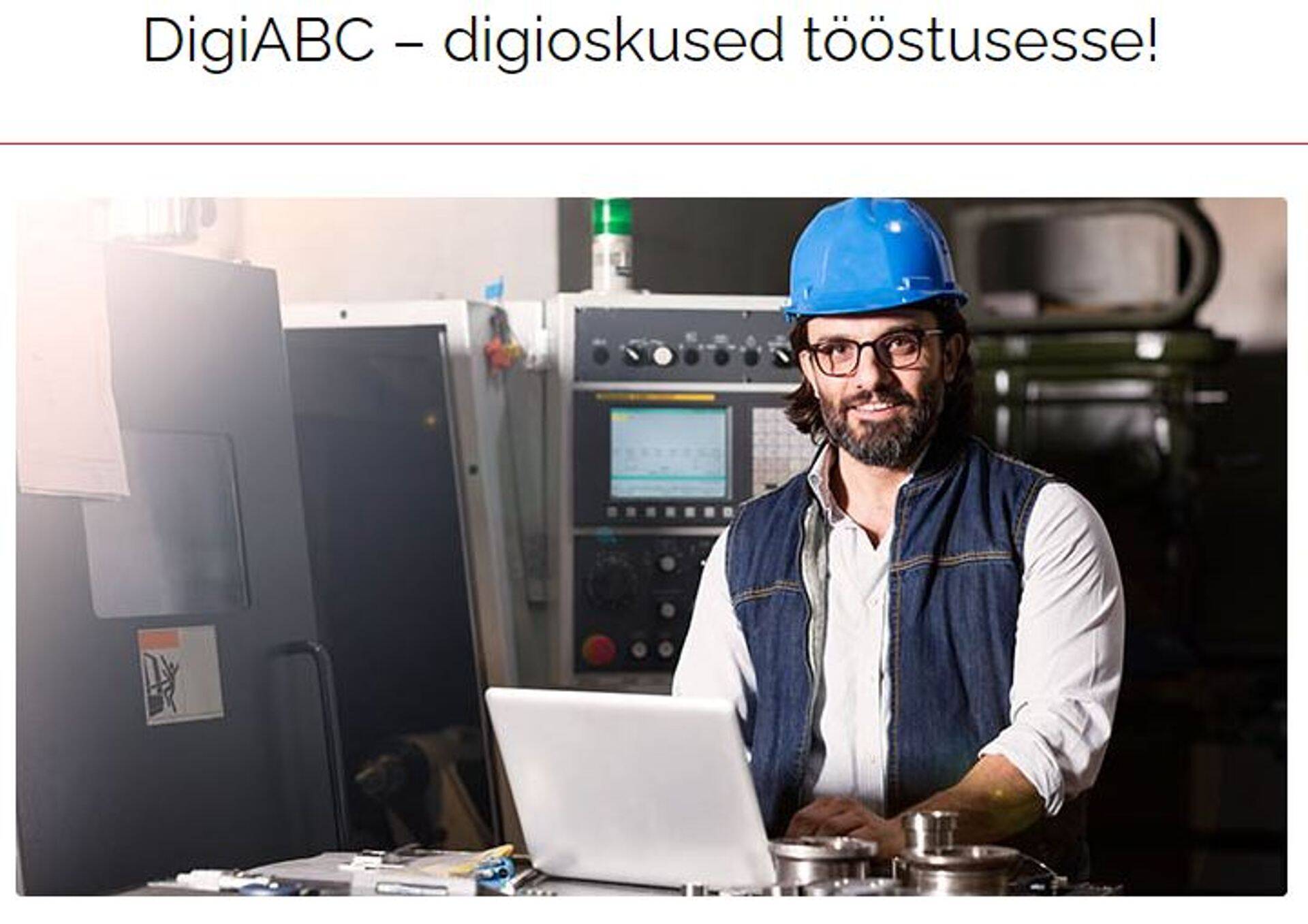 Infot DigiABC koolituse kohta saab aadressile www.digiabc.ee.