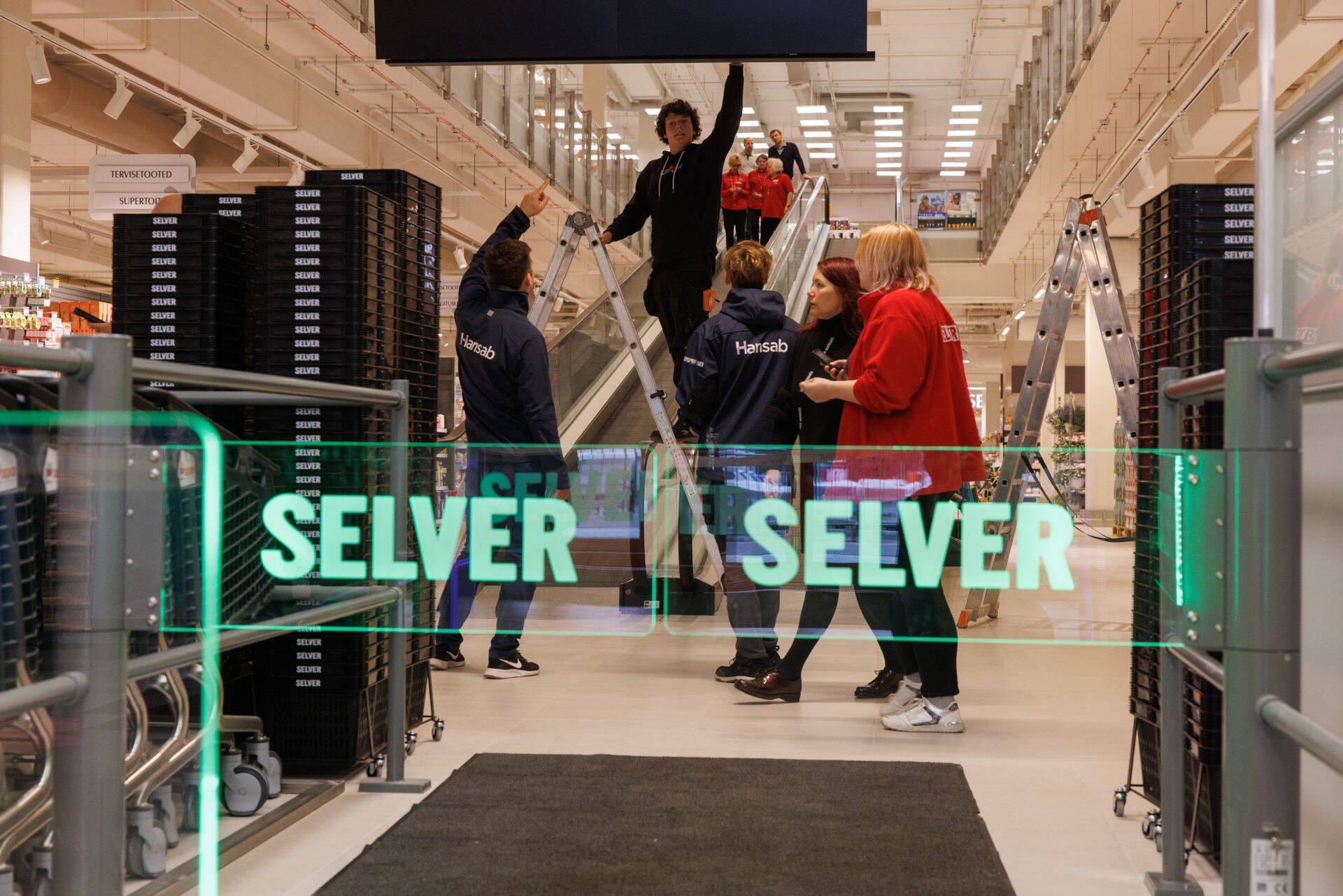 Selveri avamine haaras eelmisel kuul tähelepanu.