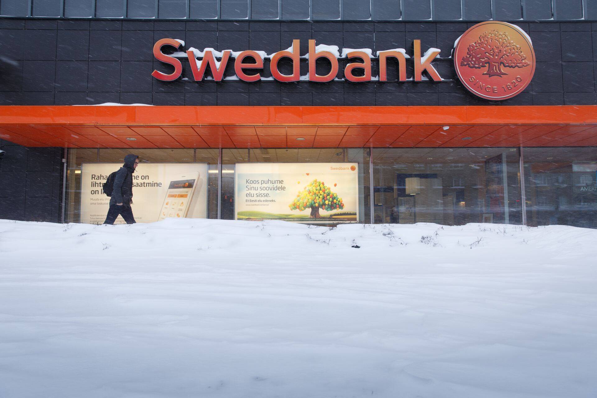 Swedbank Eesti peakontor Tallinnas.