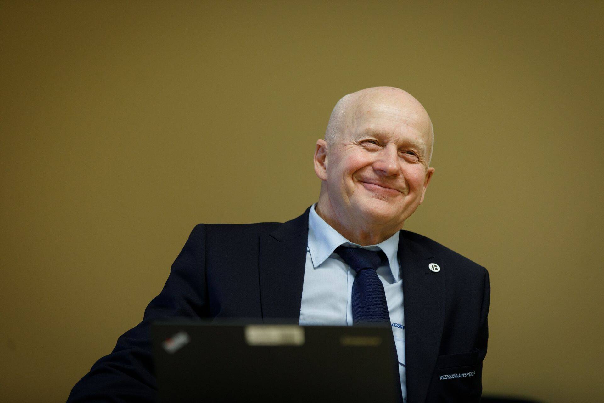 Keskkonnainspektsiooni peadirektor Peeter Volkov.