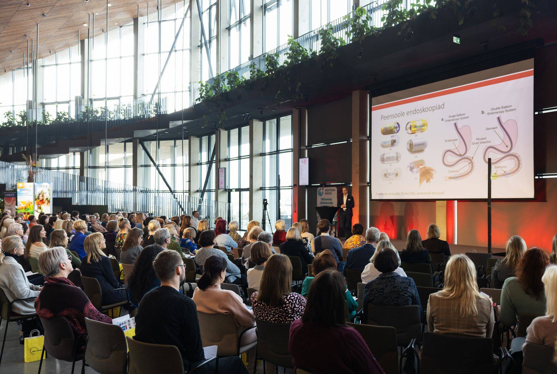 Konverentsil kõneldi seedekulgla haigustest.