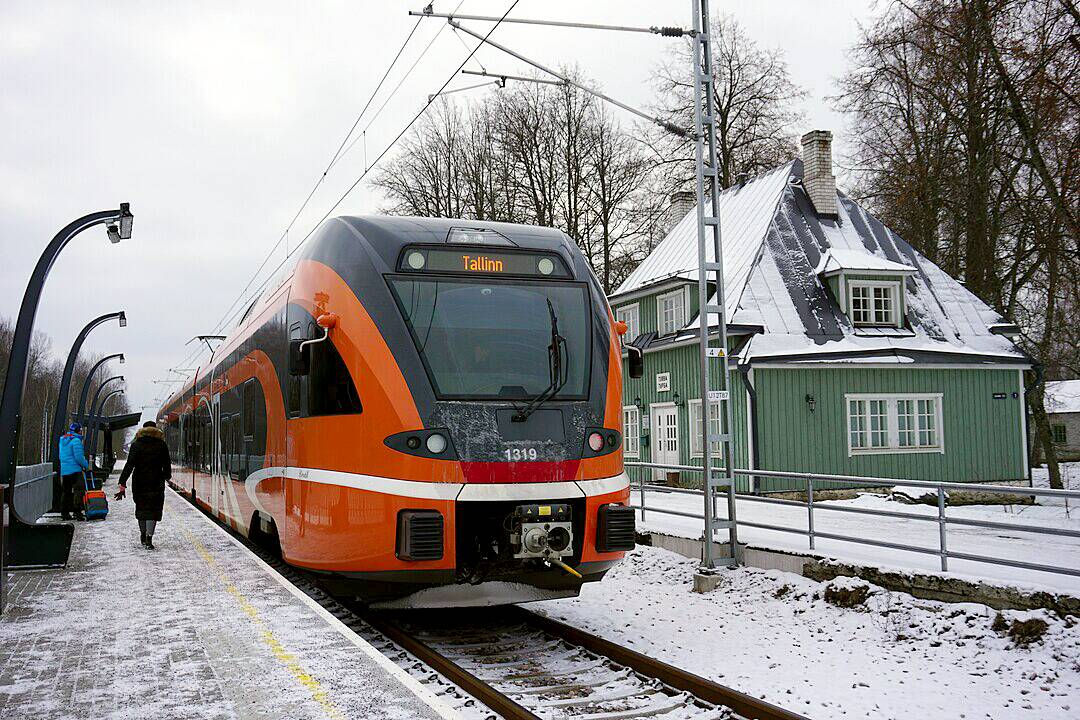 Железнодорожная станция Турба вновь открылась 8 декабря 2019 года.