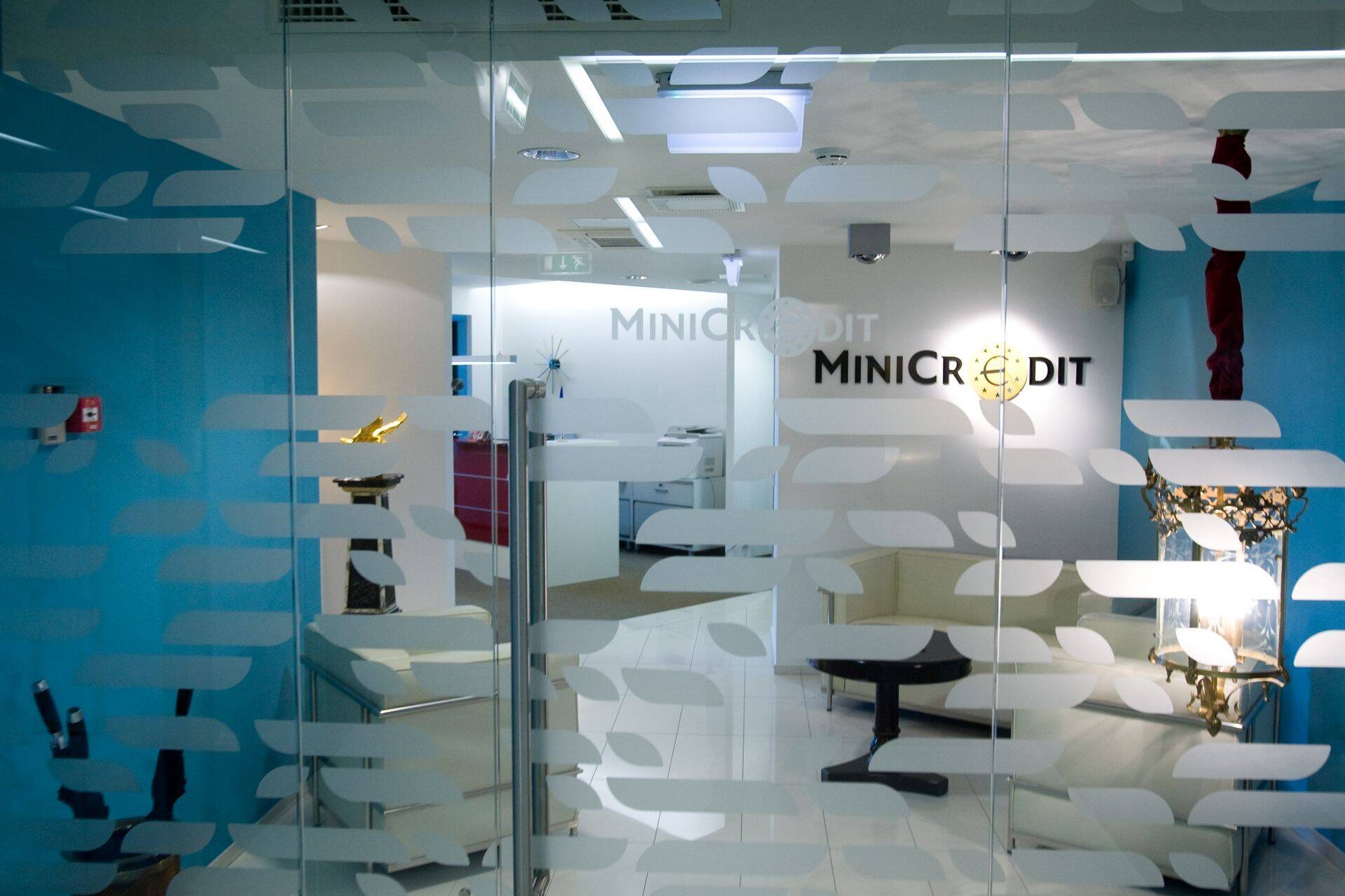 ASi MiniCredit kontor.