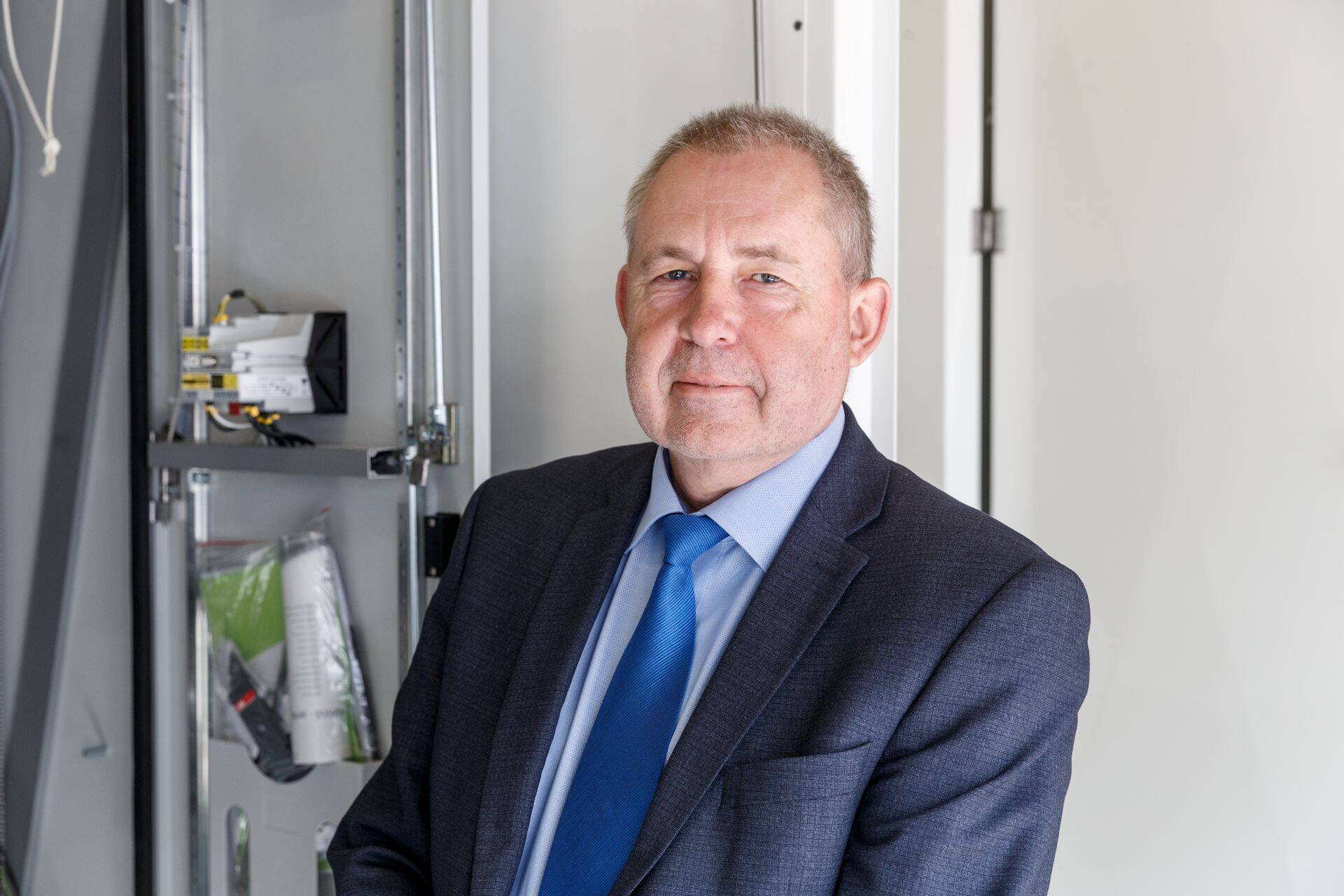 Harju Elektri juhi Andres Allikmäe sõnul ei pea börsifirmade juhid olema täiesti avatud.