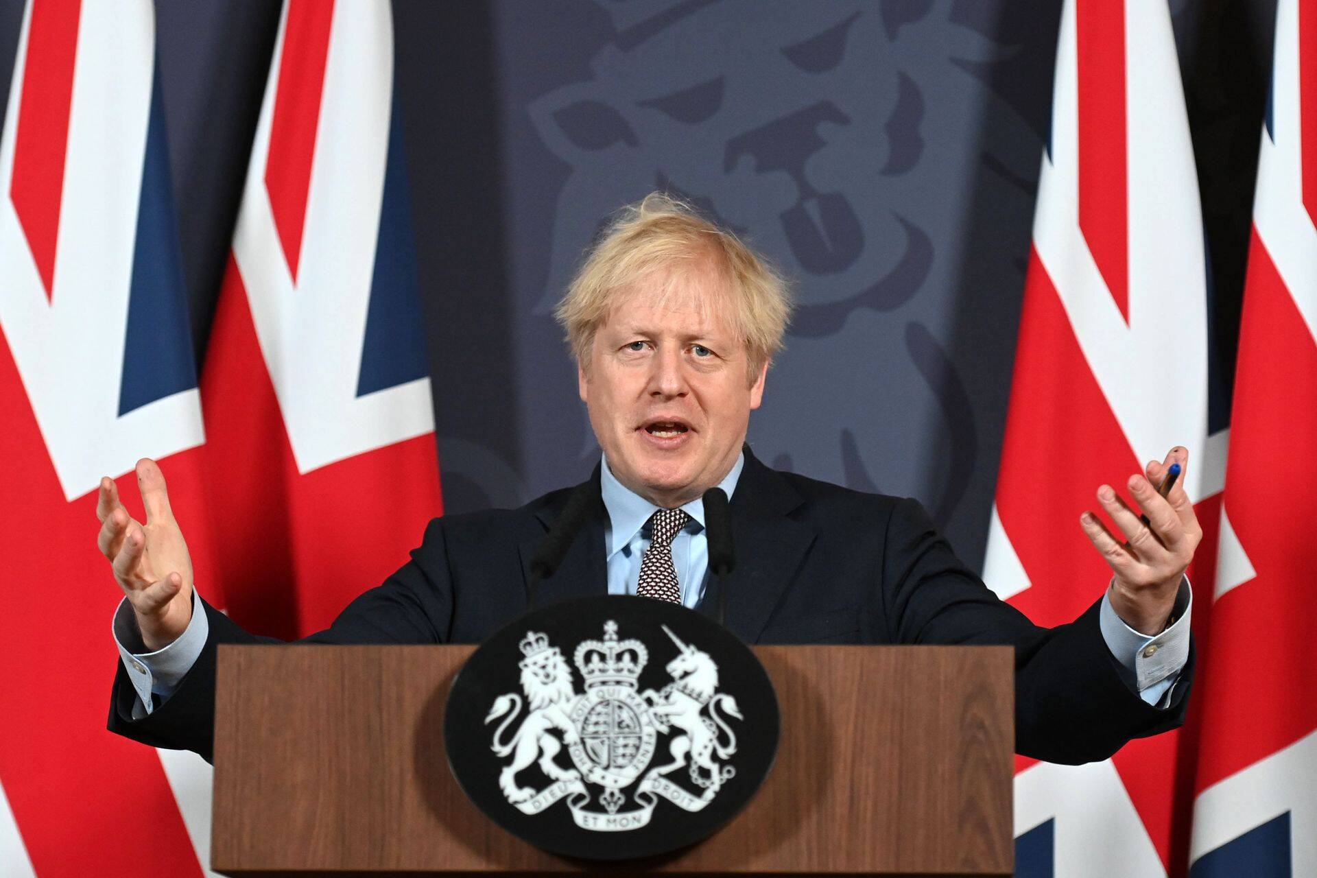 Briti peaminister Boris Johnson.