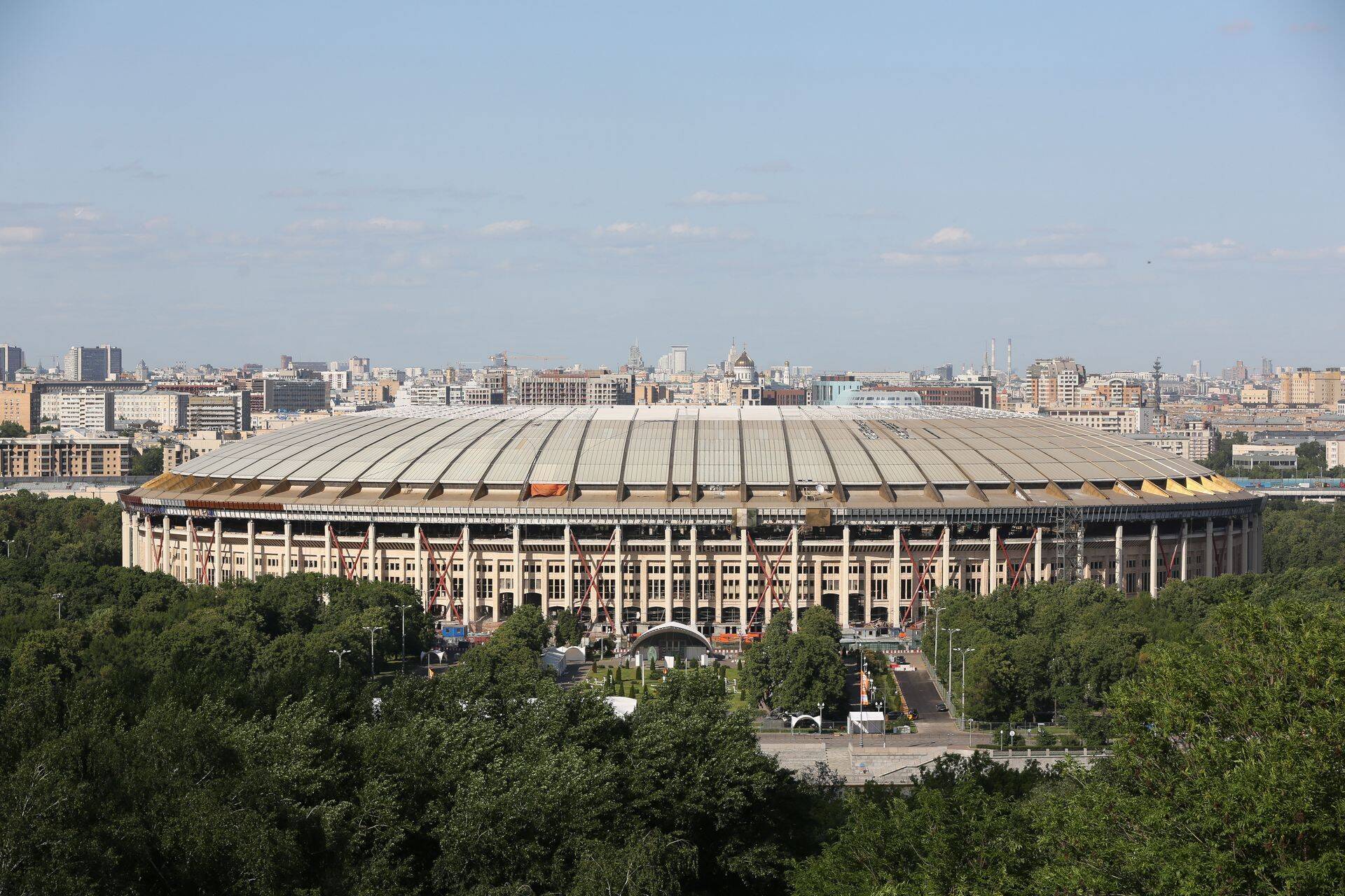 Lužniki staadion Moskvas