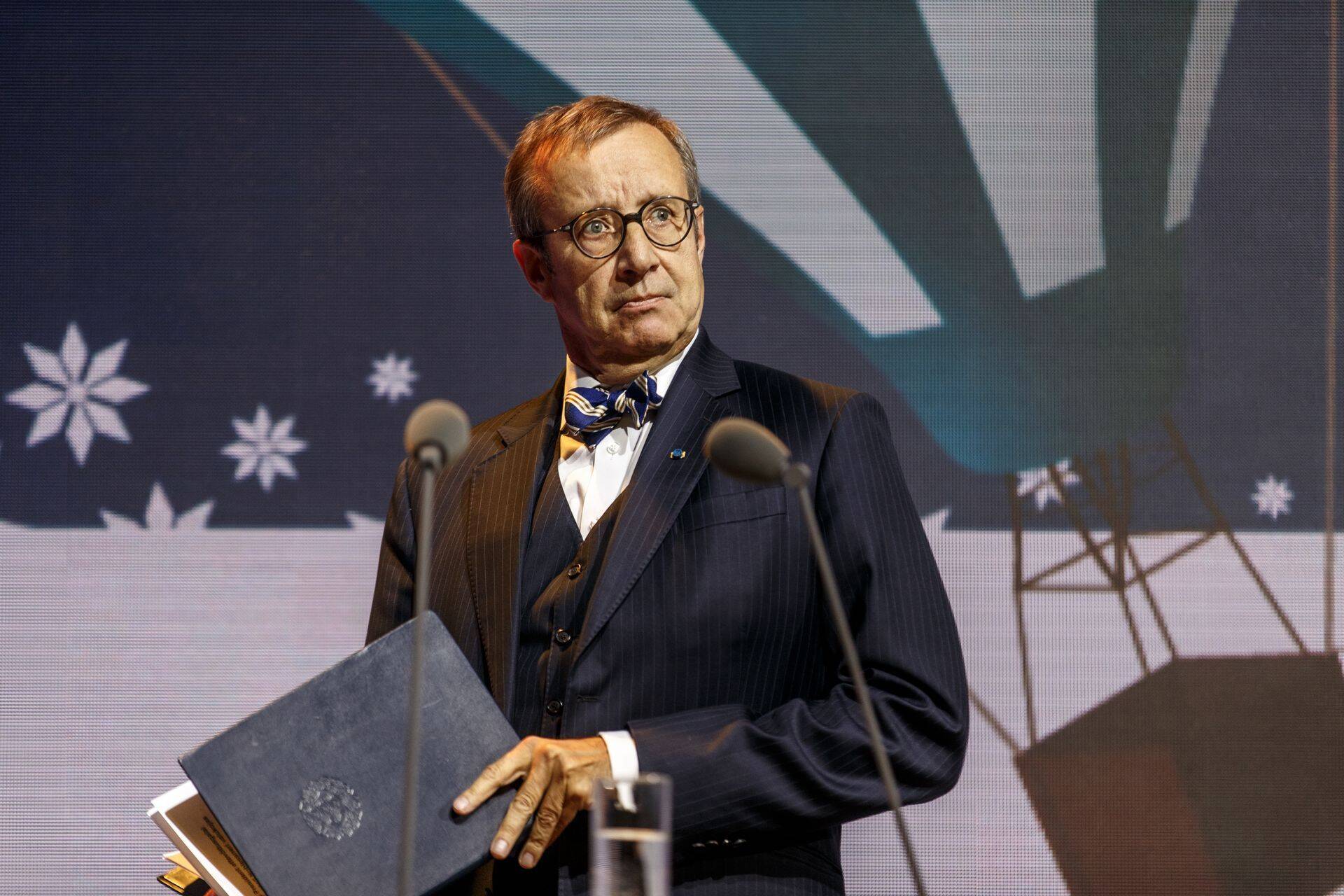 Eesti president Toomas Hendrik Ilves