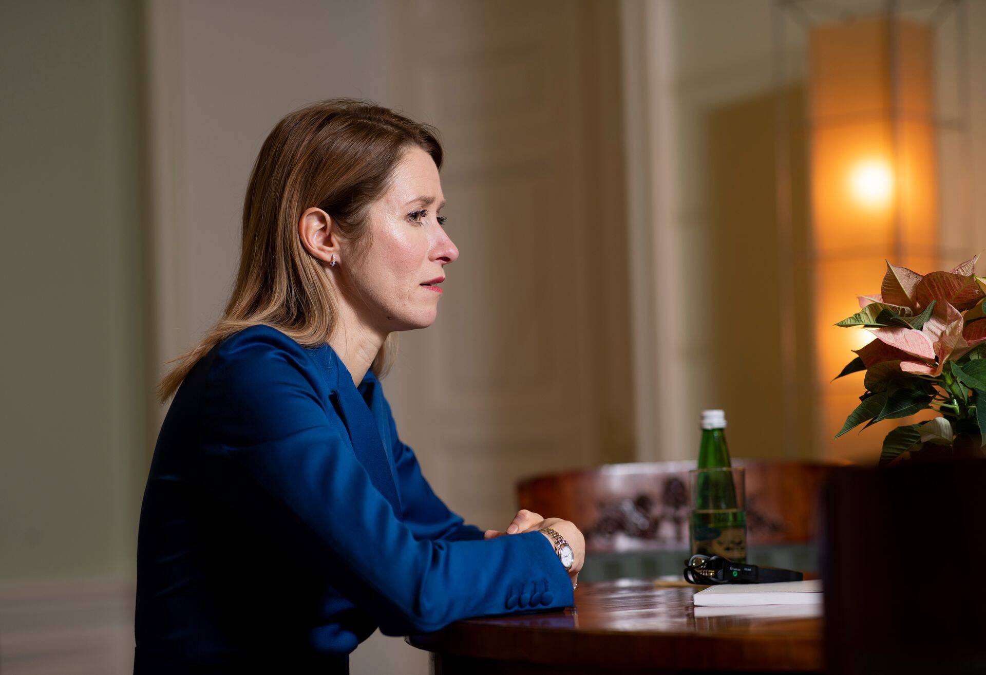 Peaminister Kaja Kallas.