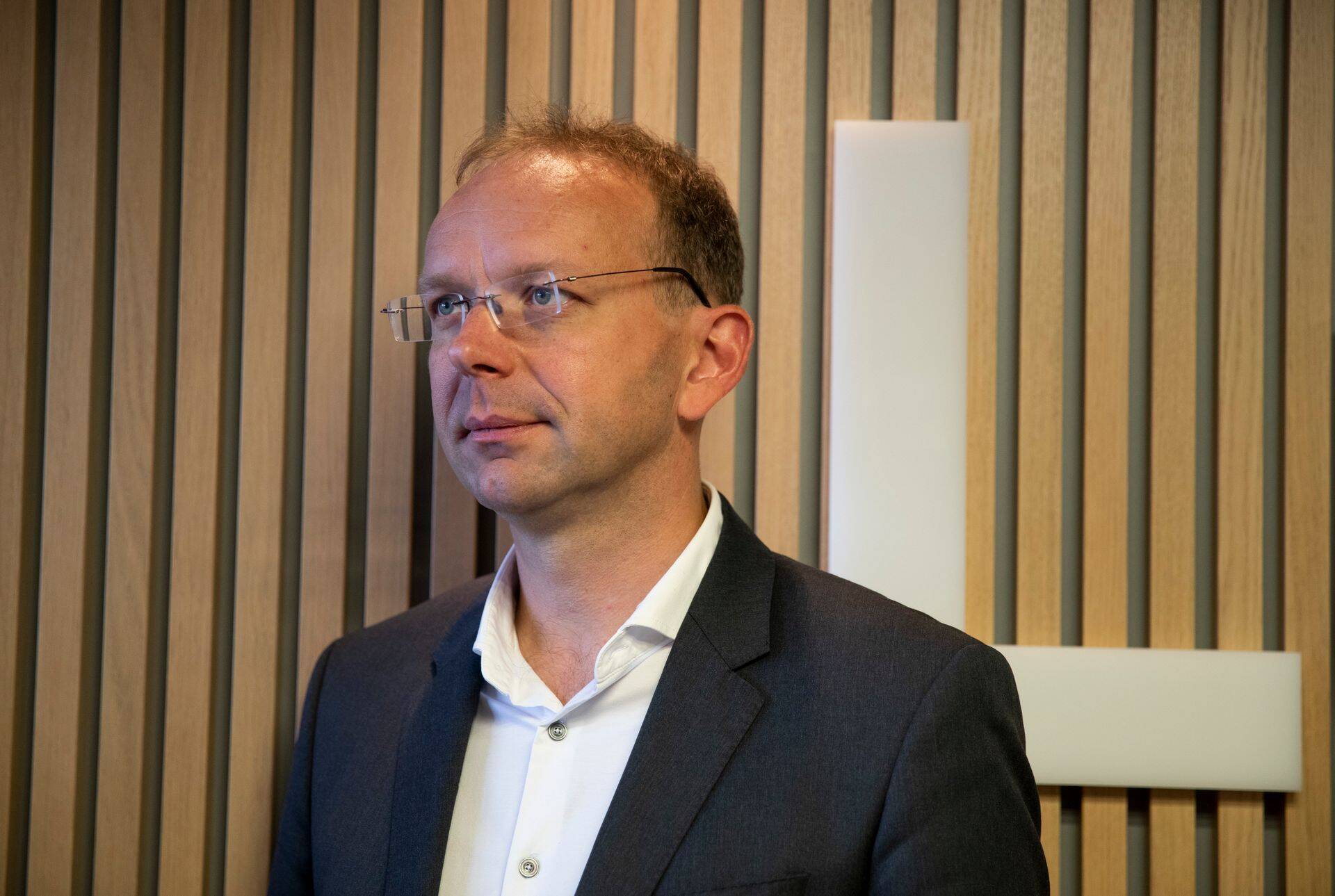 Luminori peaökonomist Lenno Uusküla.