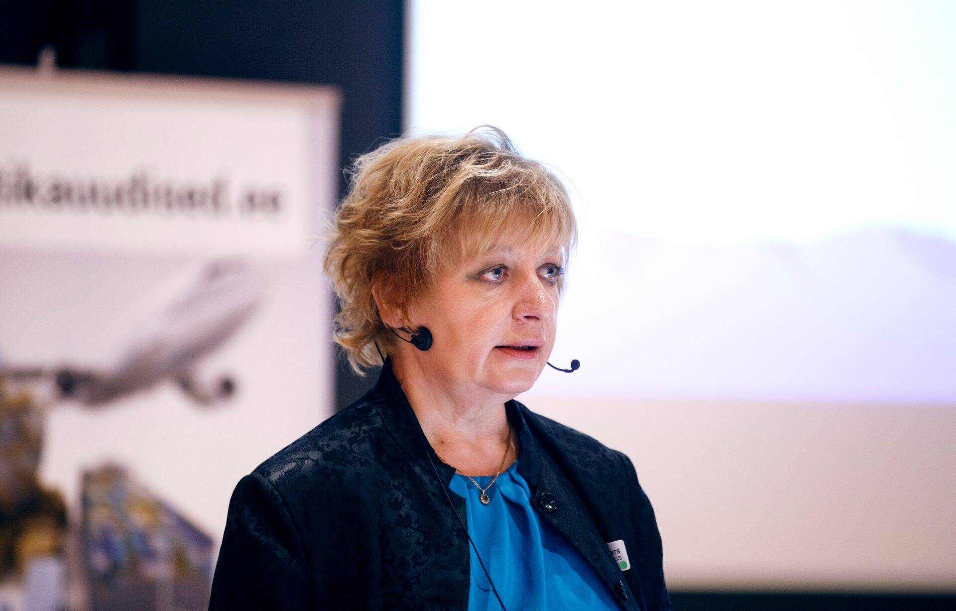 Hanza Mechanics Tartu tegevjuht Emöke Sogenbits esines 20. oktoobril 2017 toimunud ostujuhtimise aastakonverentsil.