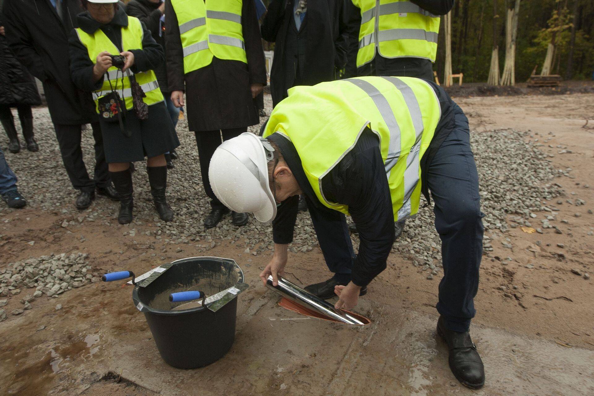 Pirita Kose lasteaed sai nurgakivi