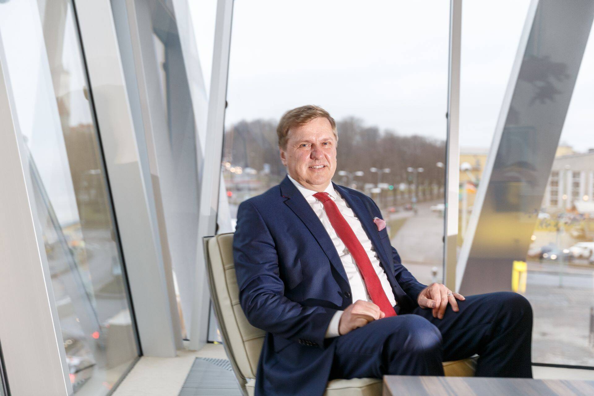 Tallinki ja Eesti Gaasi üks omanikest Ain Hanschmidt.